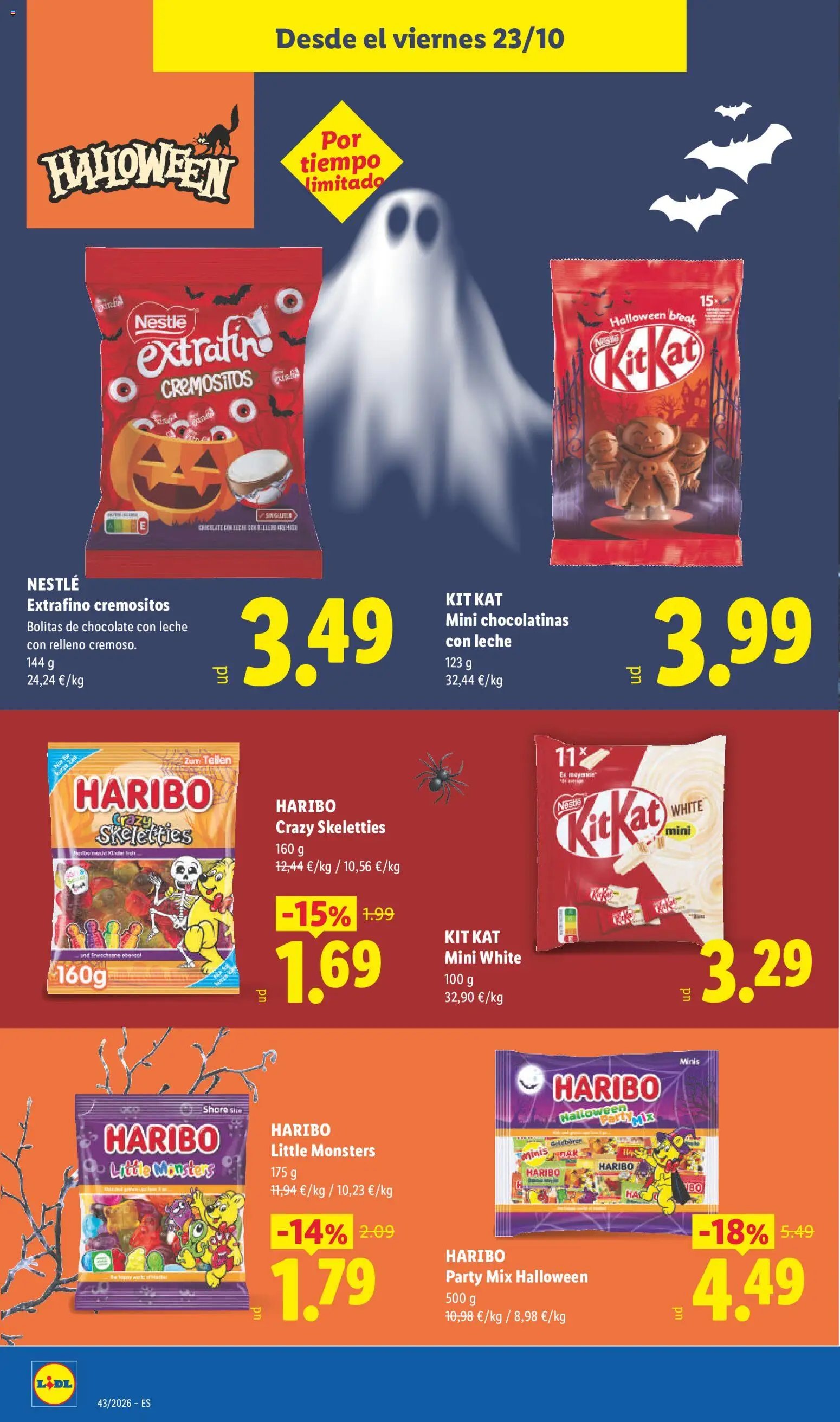 Lidl folleto