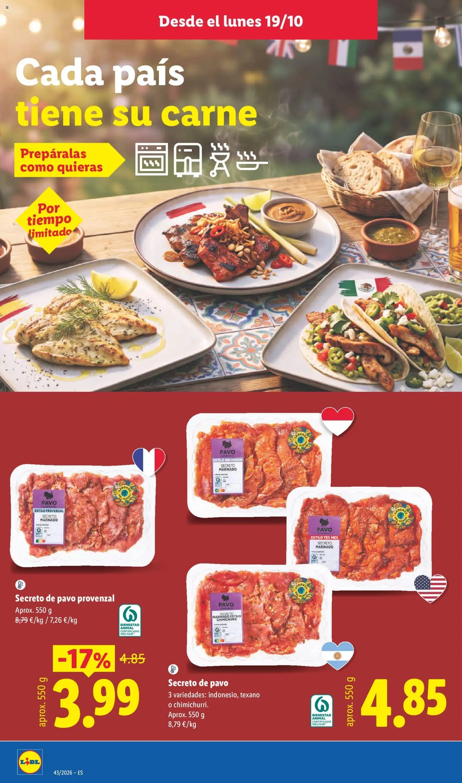 Lidl folleto
