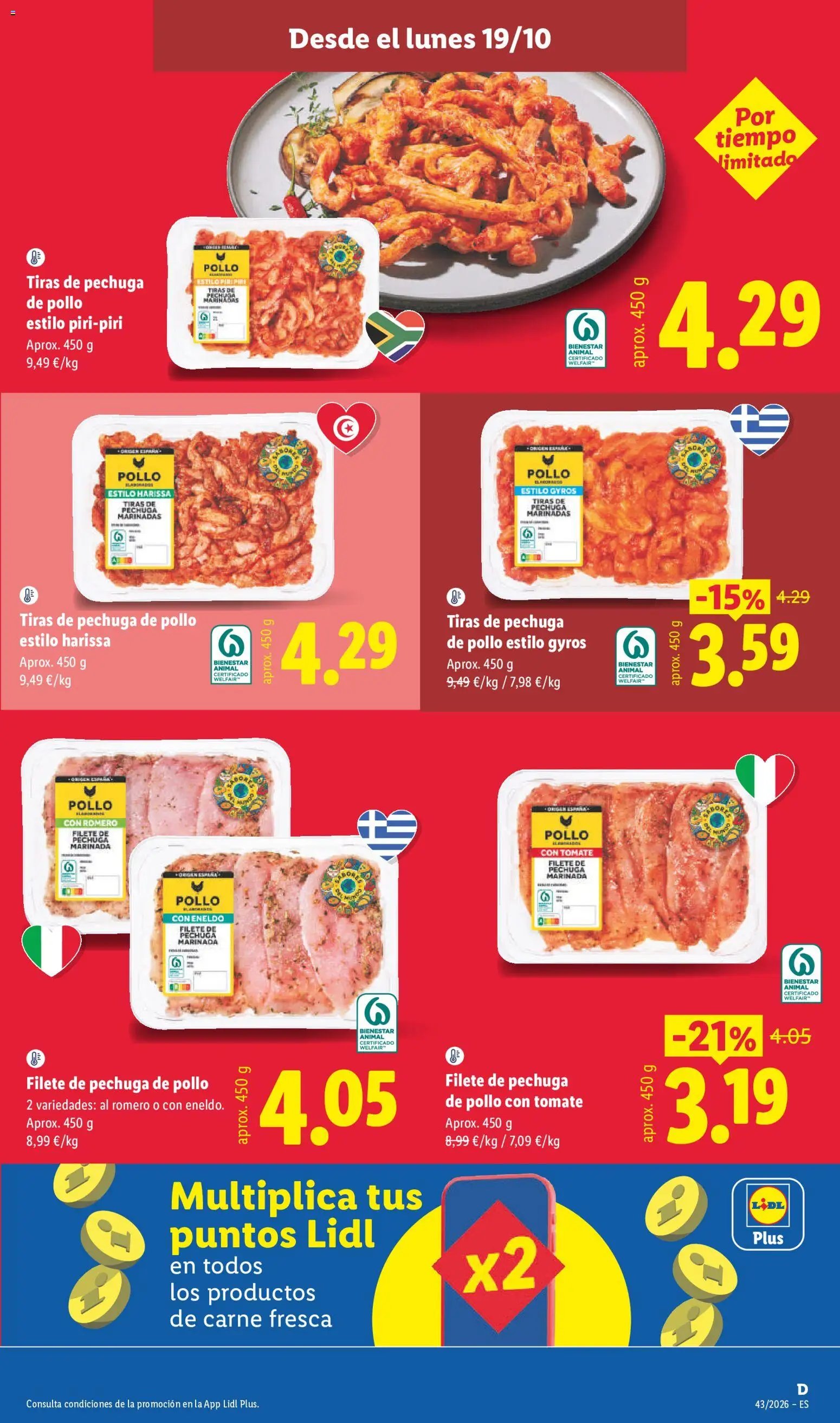 Lidl folleto