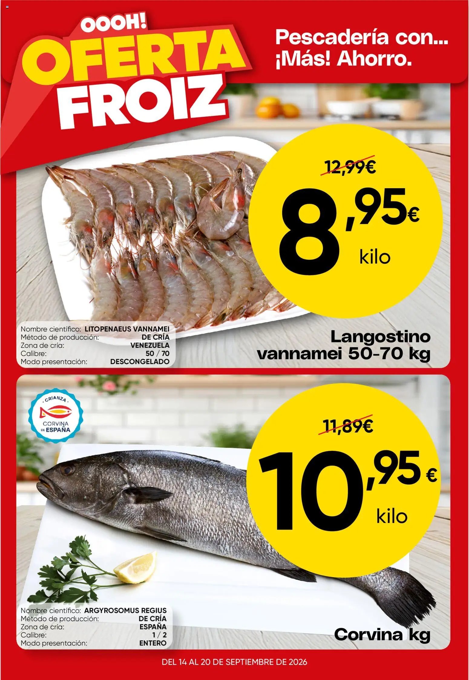 Froiz Oferta semanal