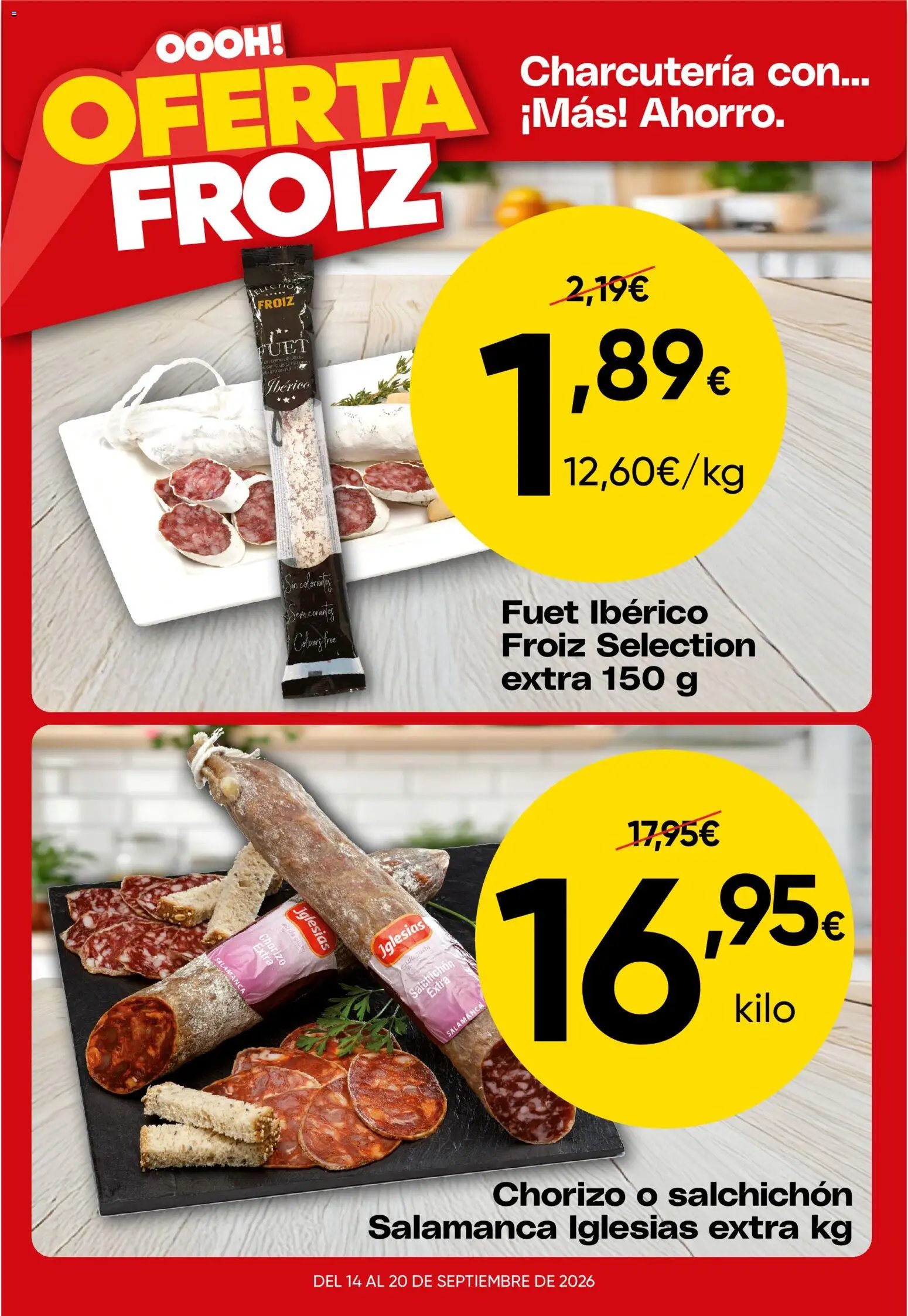 Froiz Oferta semanal