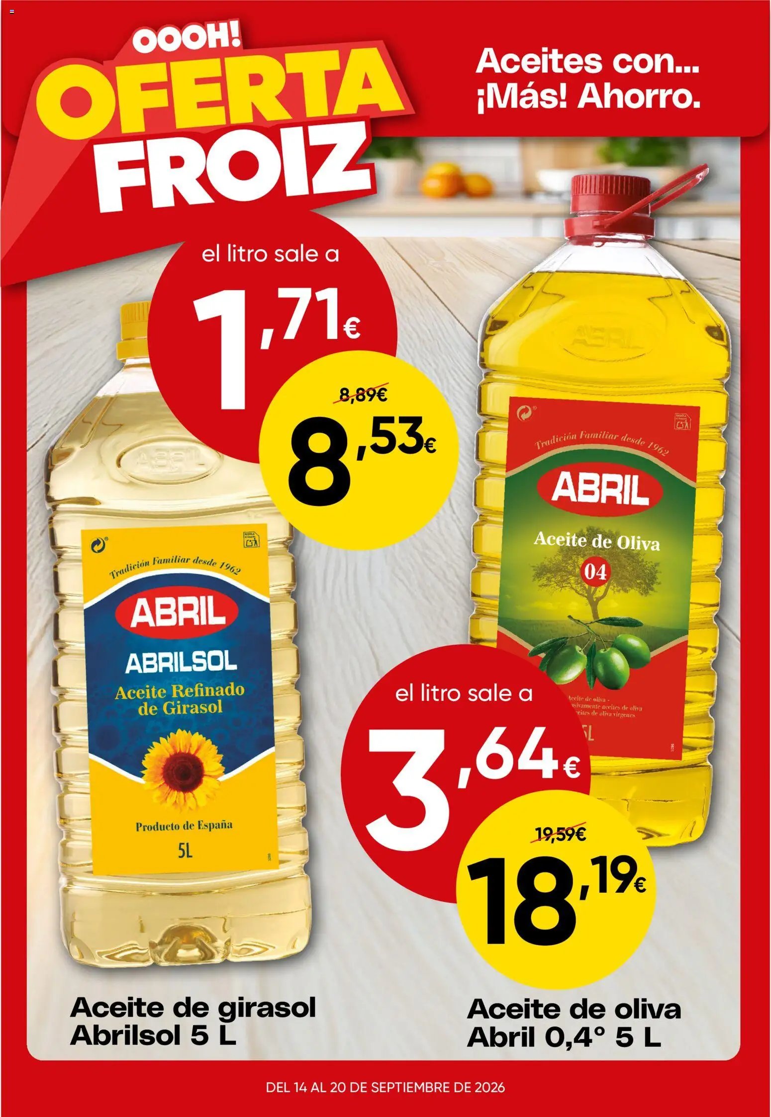Froiz Oferta semanal