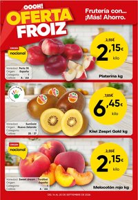 Froiz Oferta semanal
