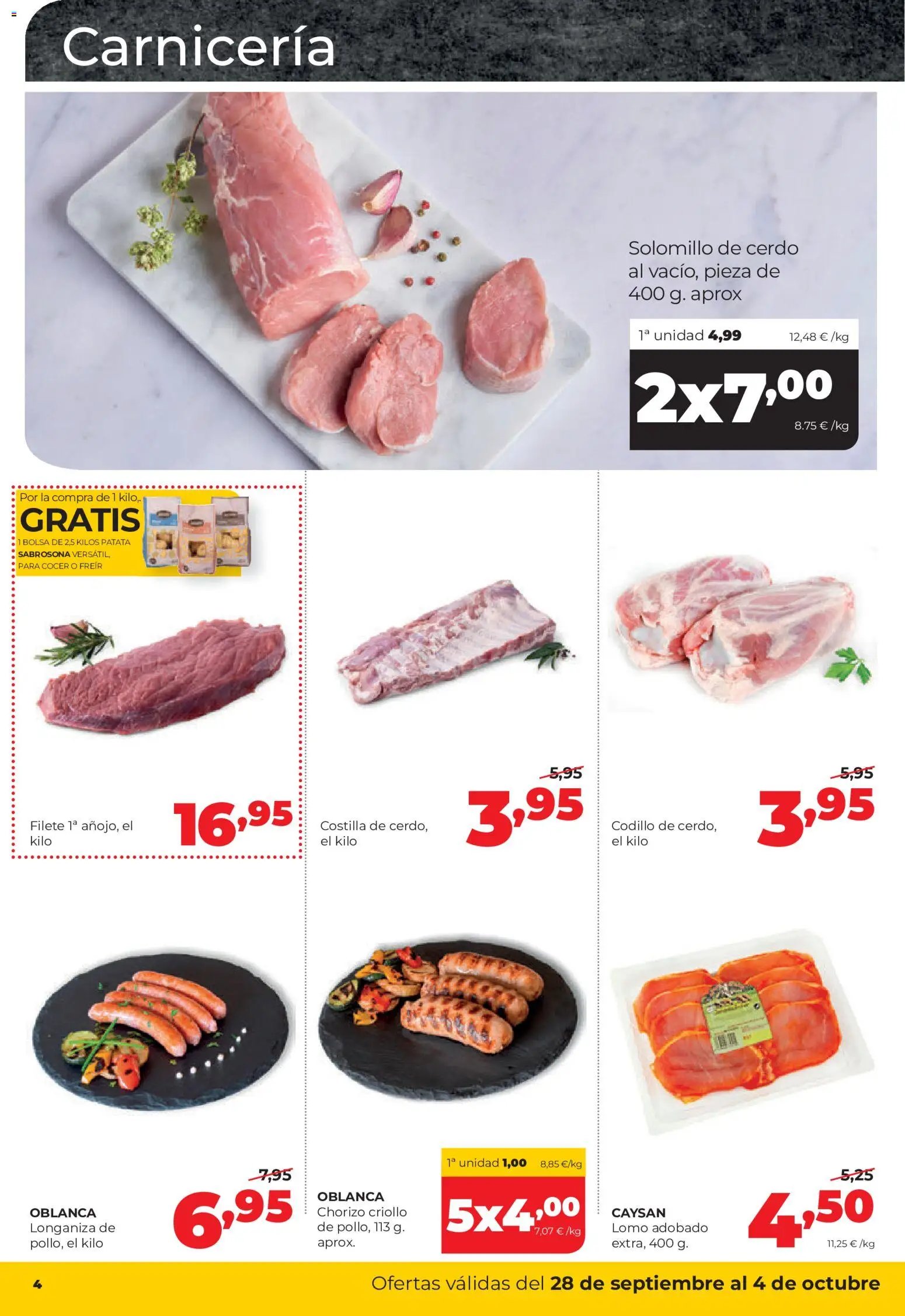 Alimerka folleto Castilla y León