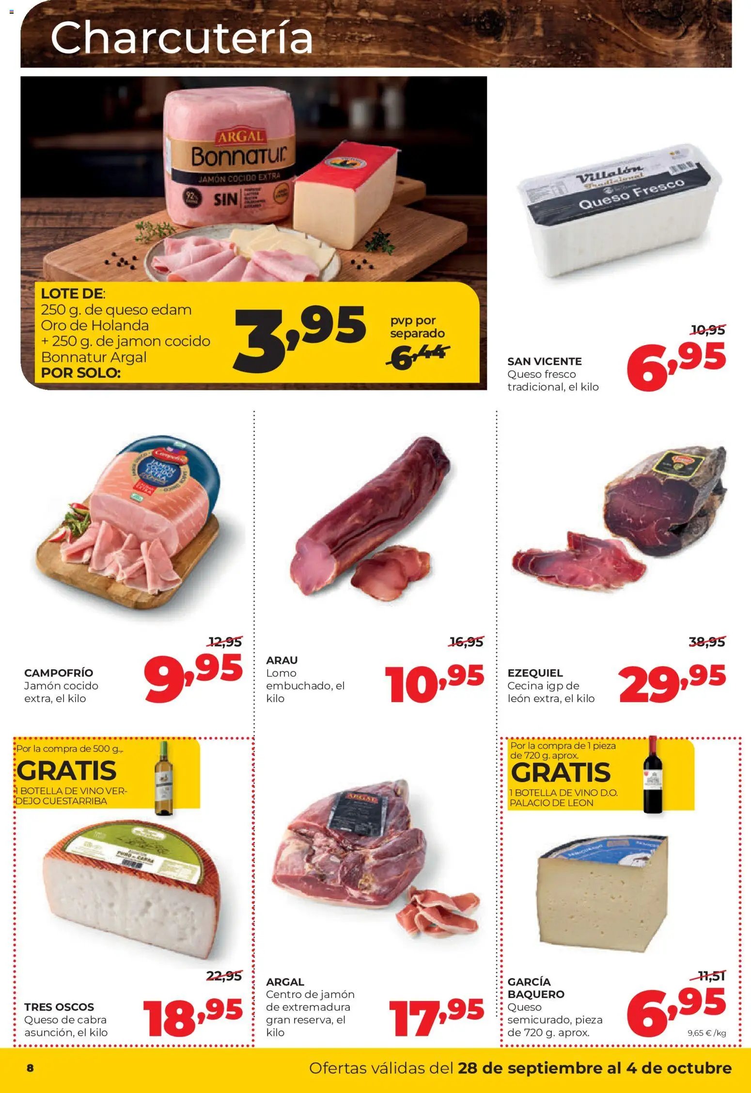 Alimerka folleto Castilla y León