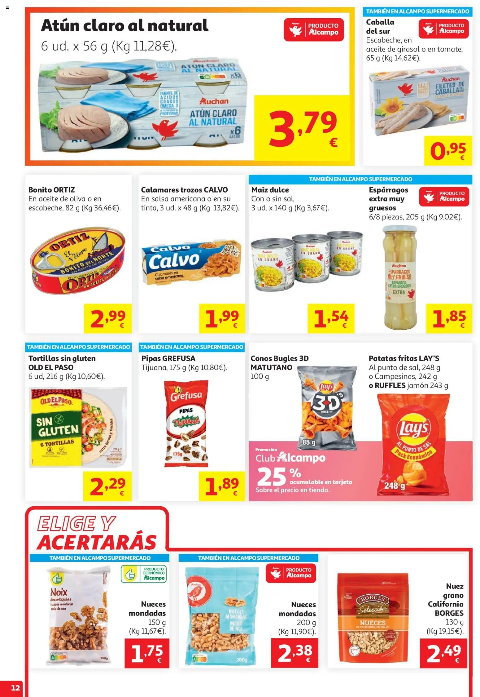 Alcampo HG Unico Litoral