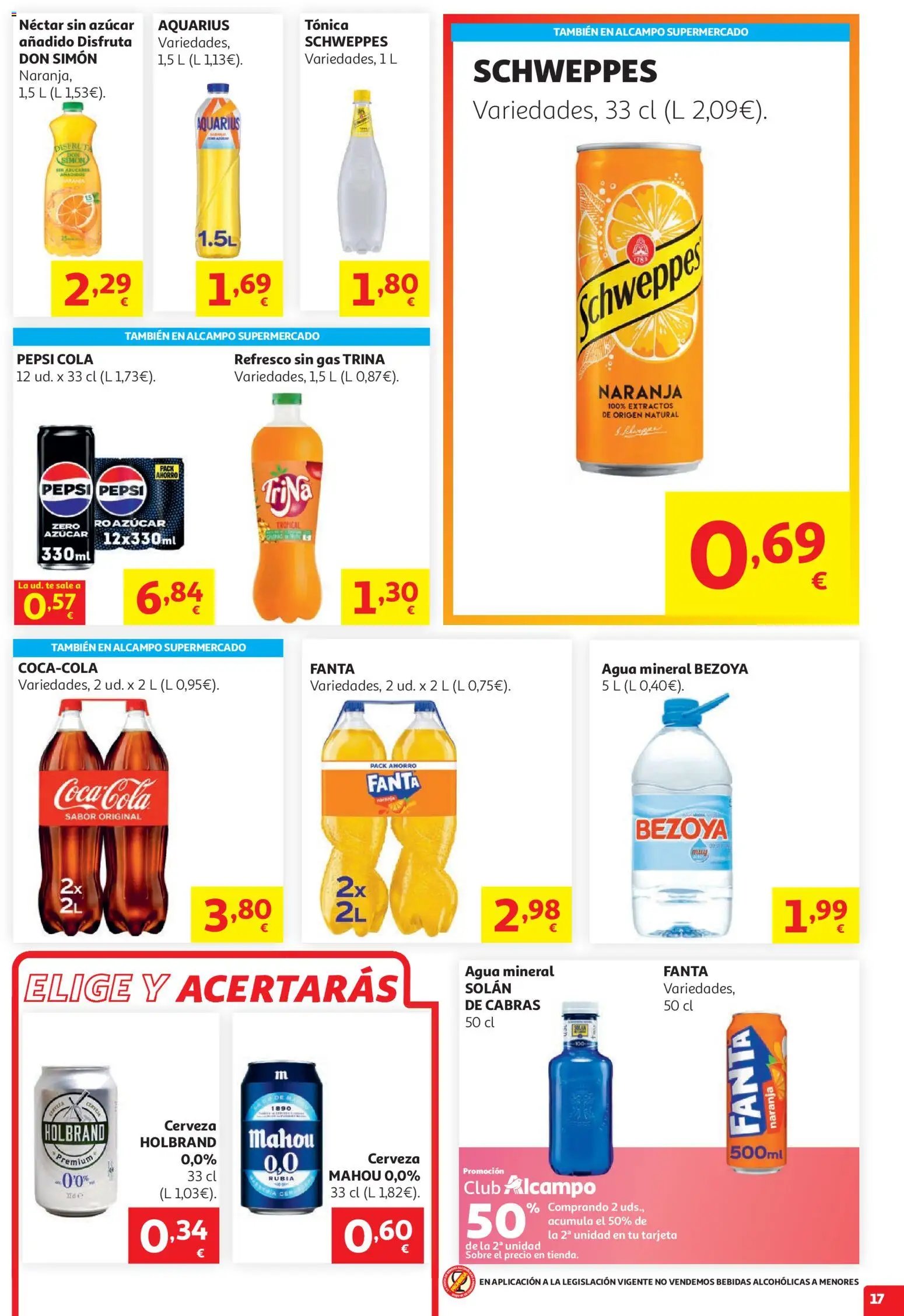 Alcampo HG Unico Litoral