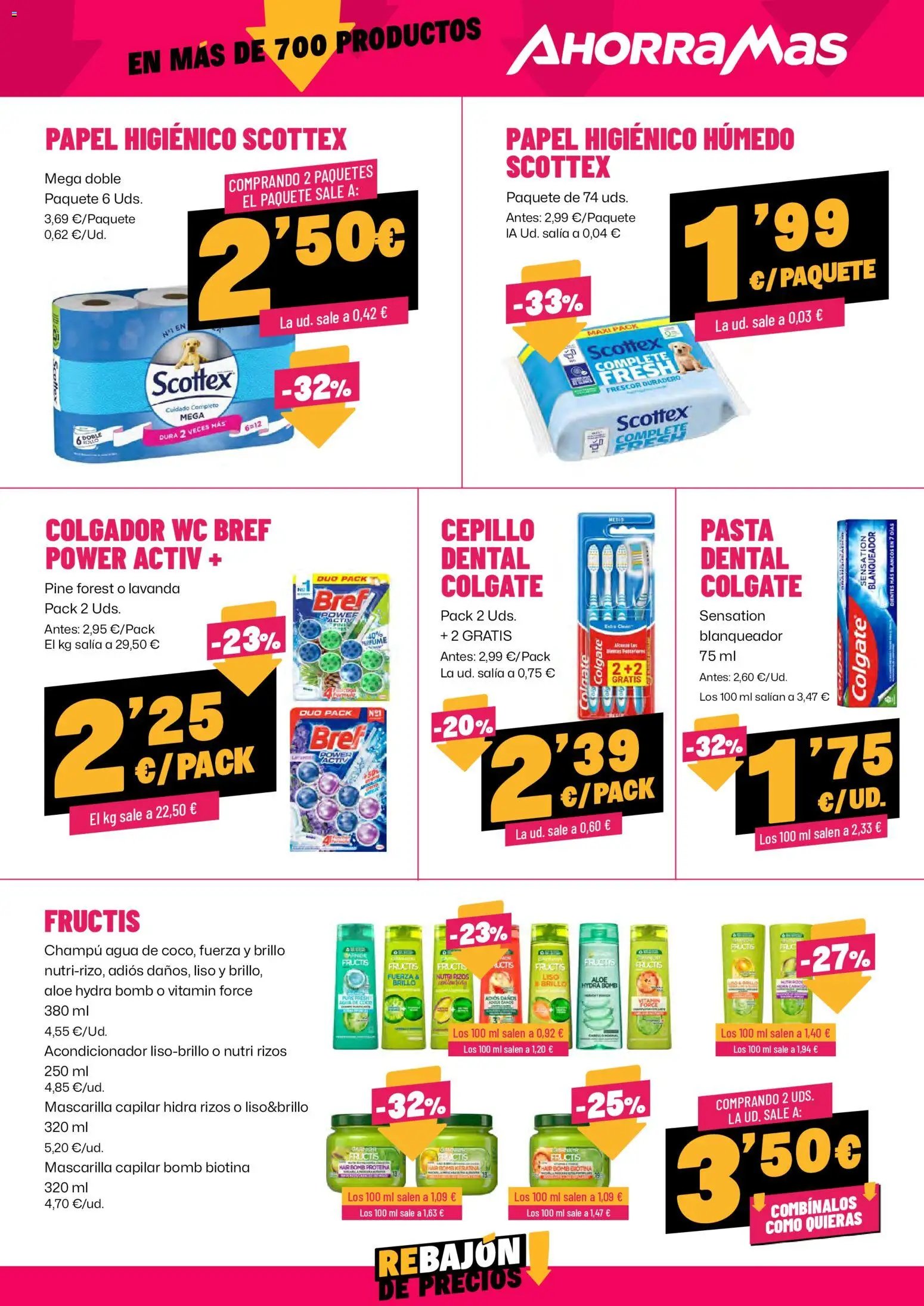 AhorraMas folleto