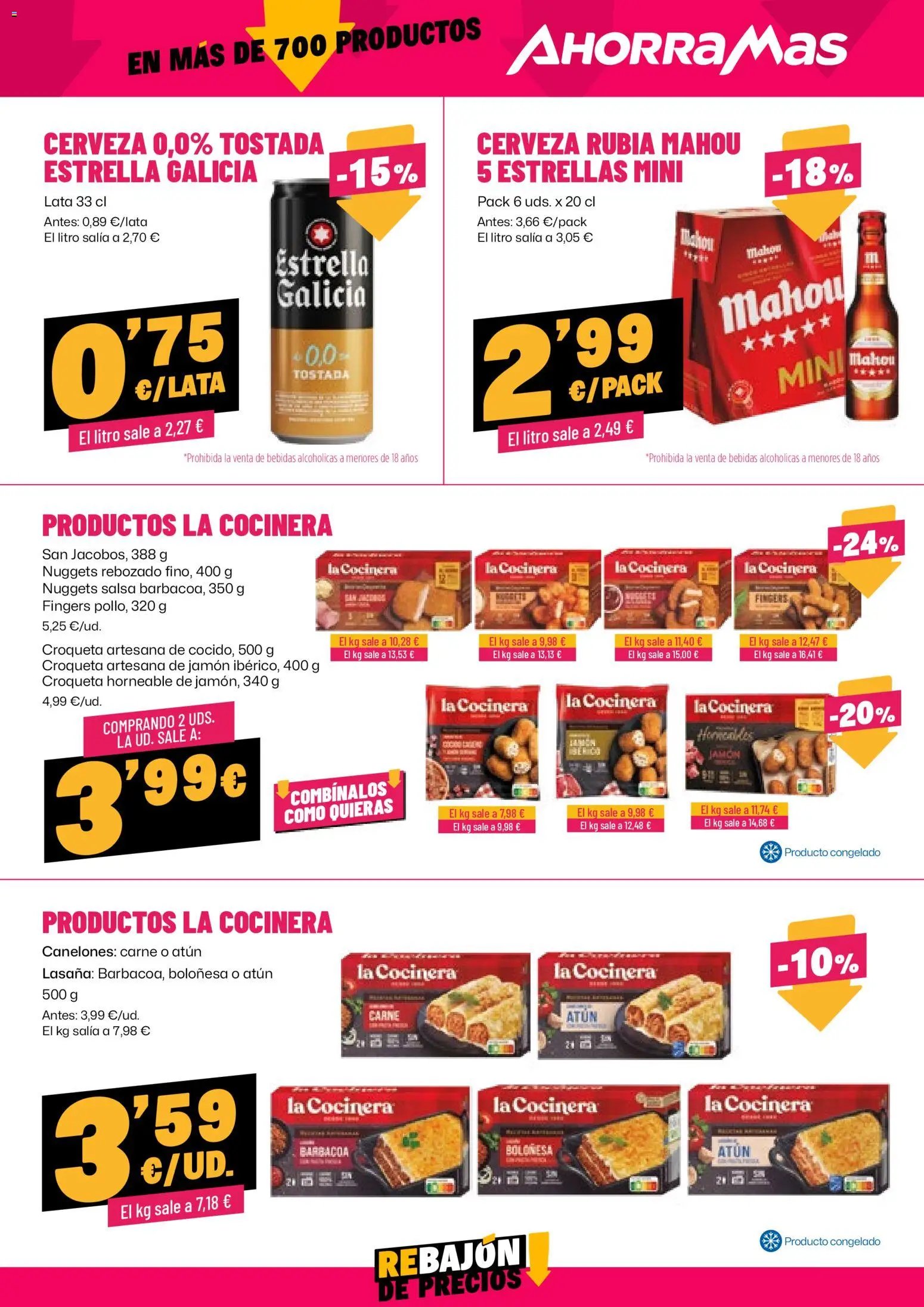 AhorraMas folleto