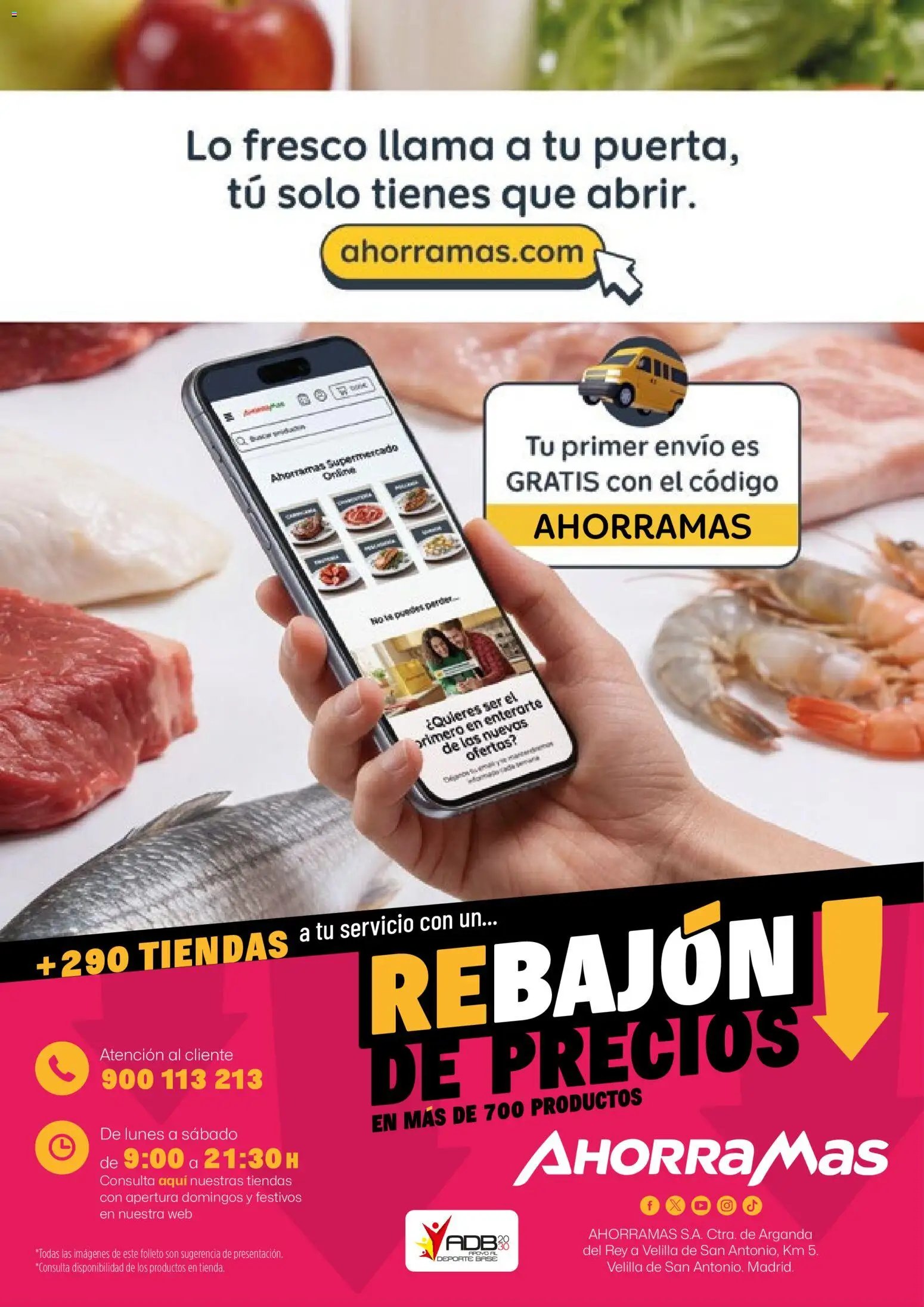 AhorraMas folleto