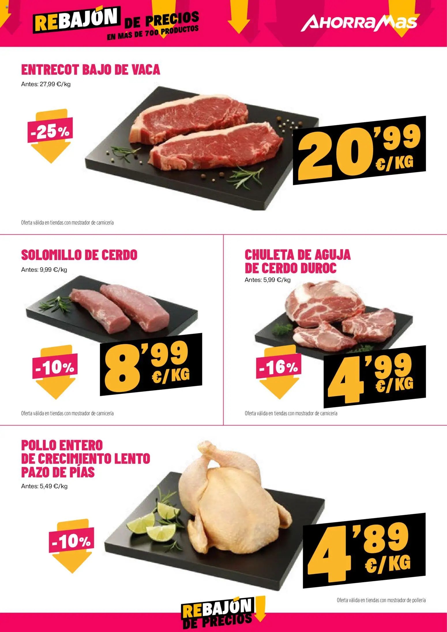 AhorraMas folleto