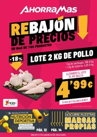 AhorraMas folleto