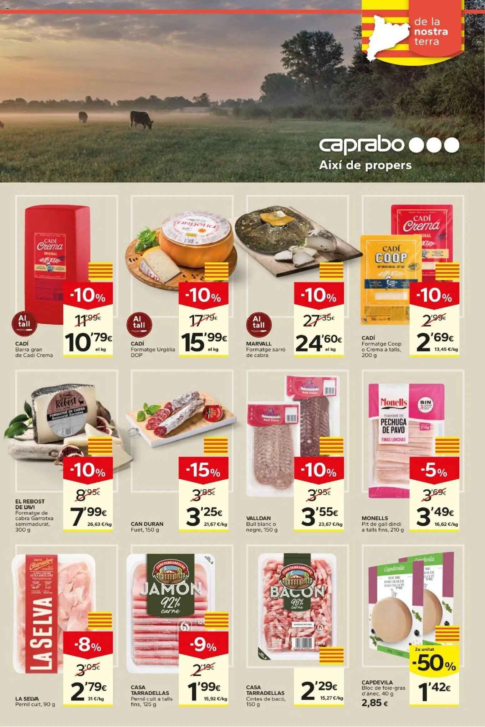 Caprabo folleto
