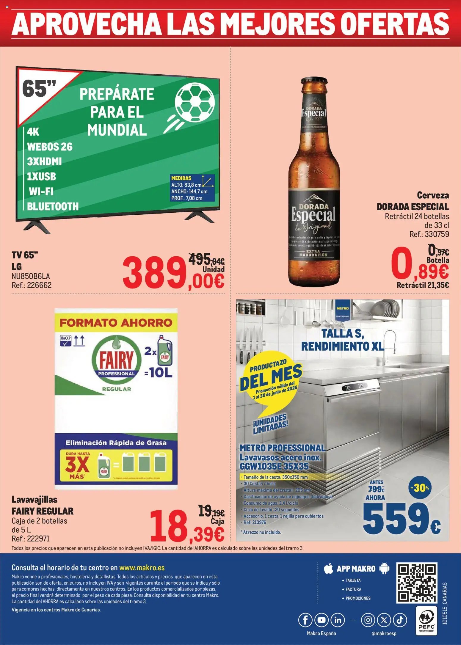 Makro Precios Canarias