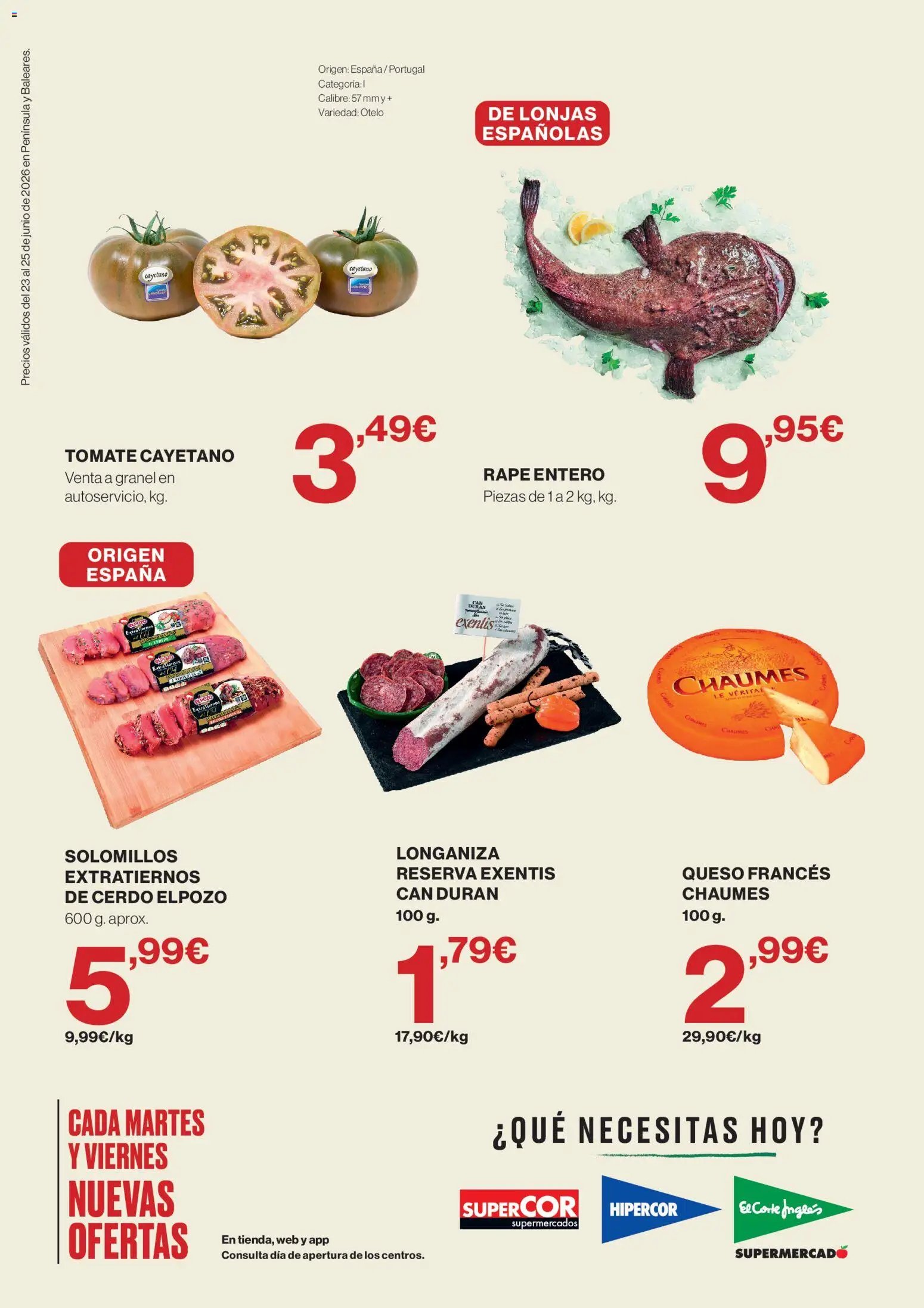 Supercor Península y Baleares