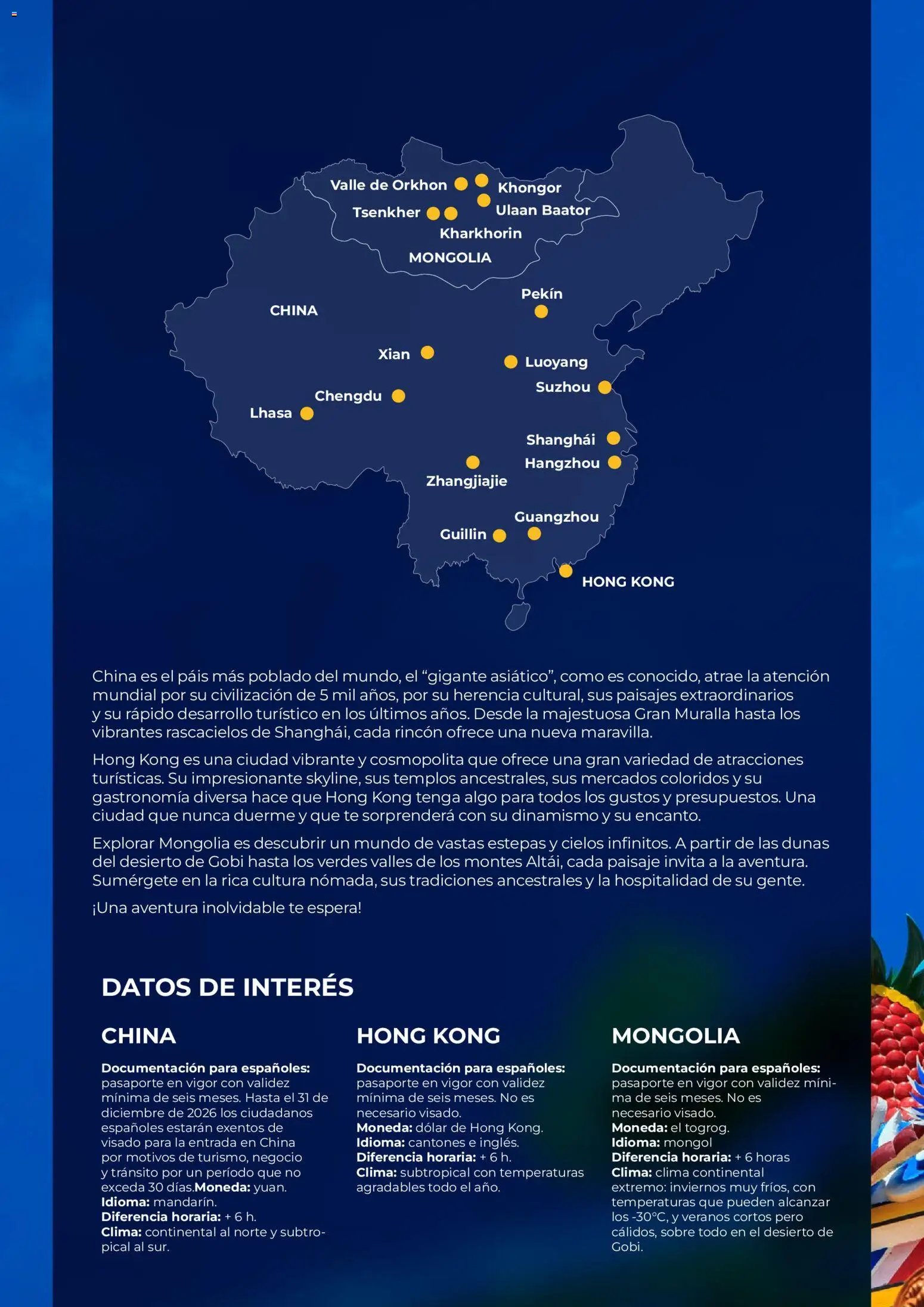 Viajes El Corte Inglés Asia y Oceanía