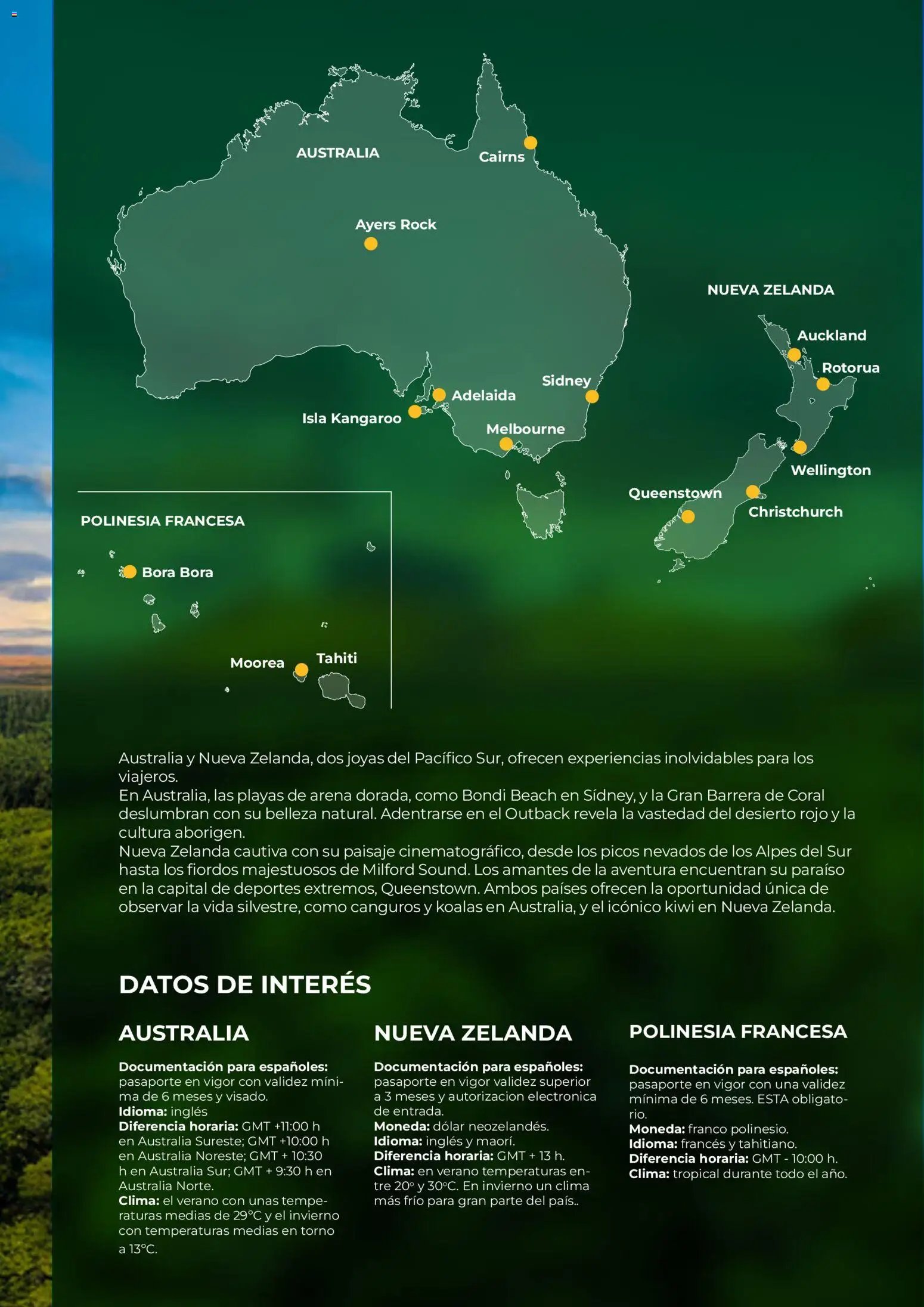 Viajes El Corte Inglés Asia y Oceanía