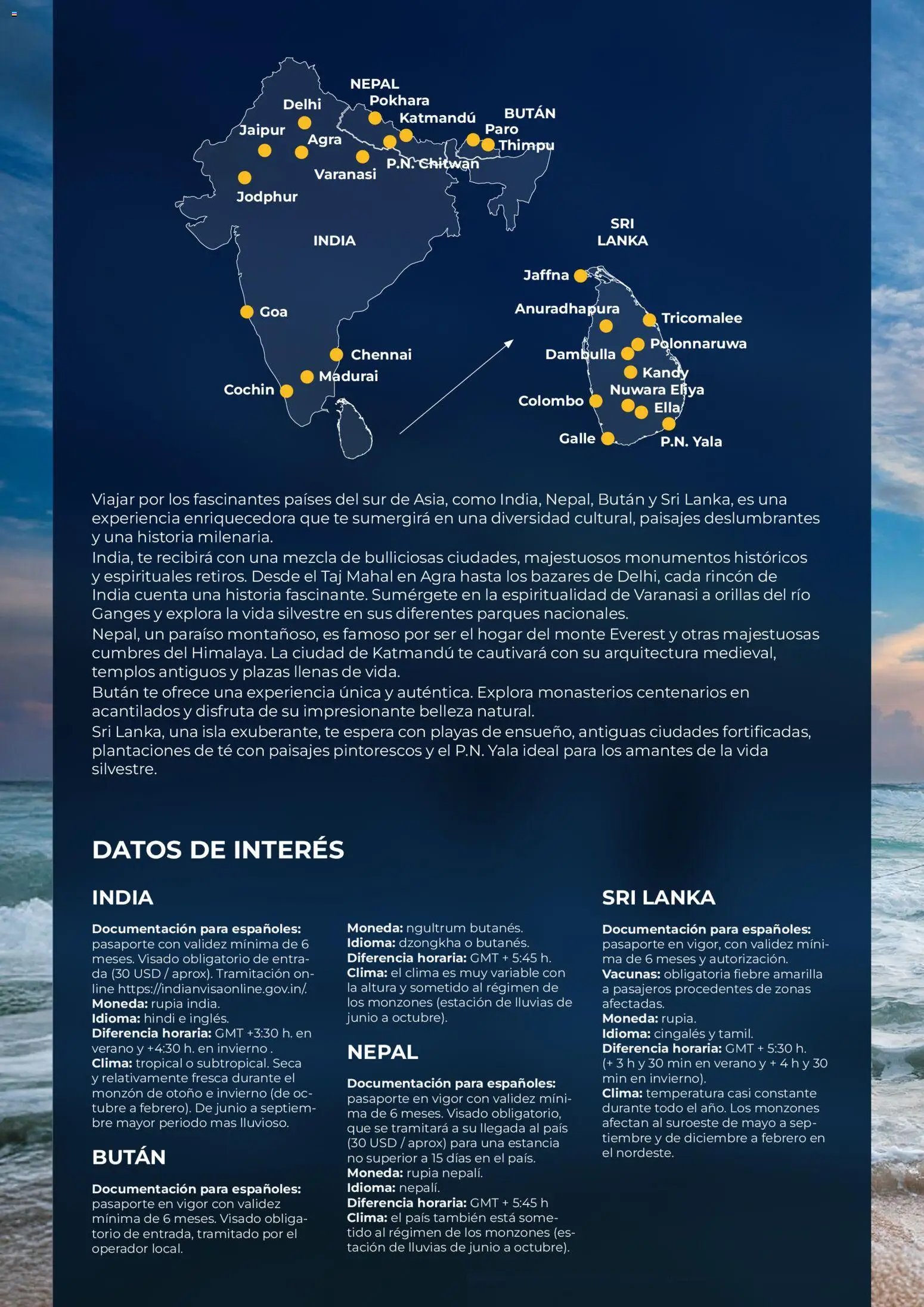 Viajes El Corte Inglés Asia y Oceanía