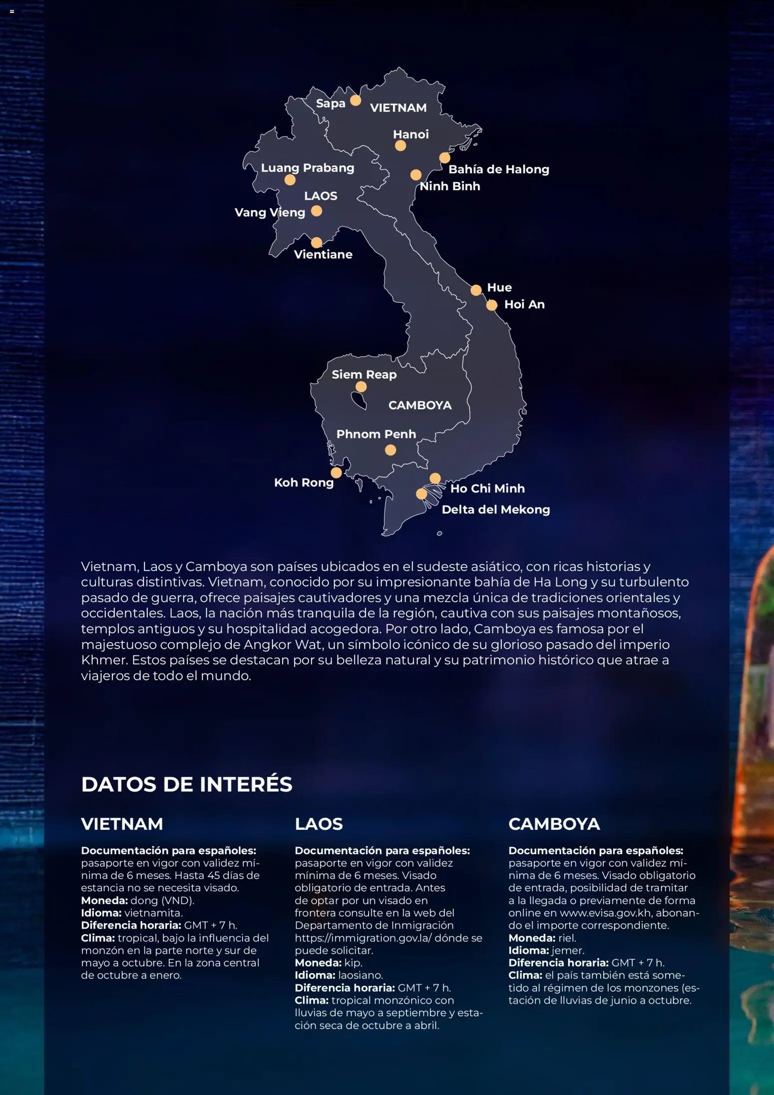 Viajes El Corte Inglés Asia y Oceanía
