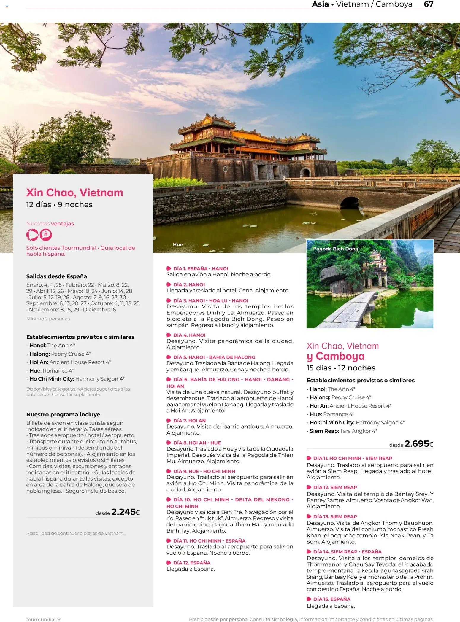 Viajes El Corte Inglés Asia y Oceanía