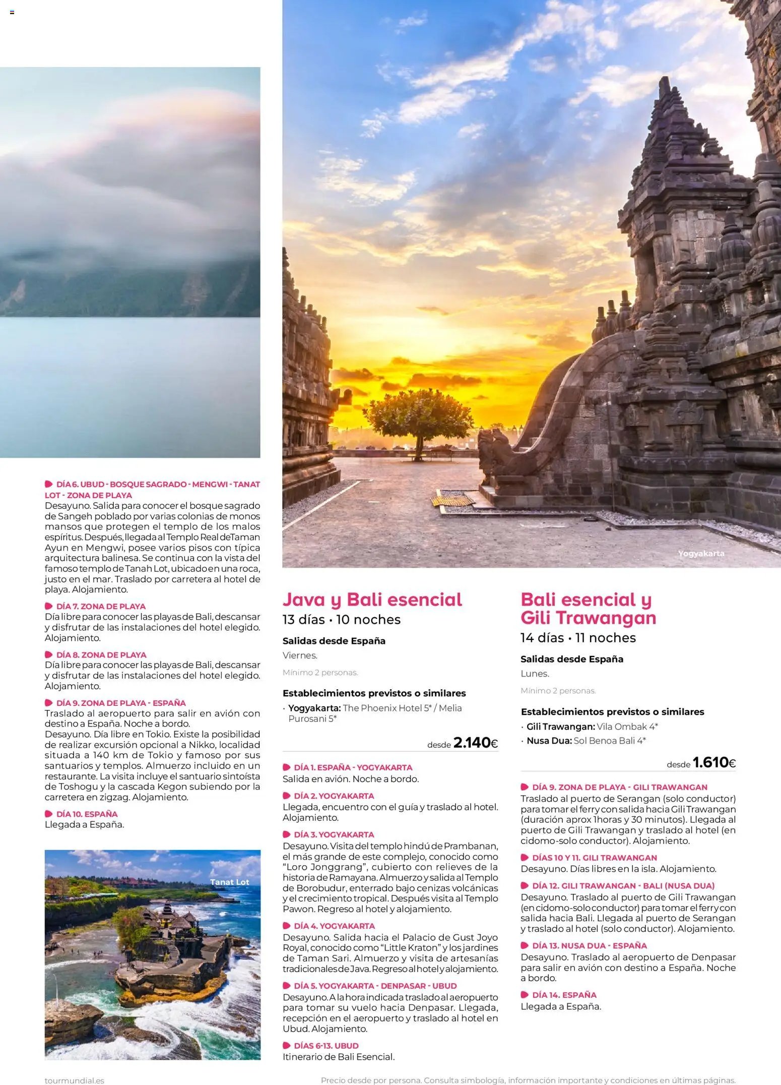 Viajes El Corte Inglés Asia y Oceanía