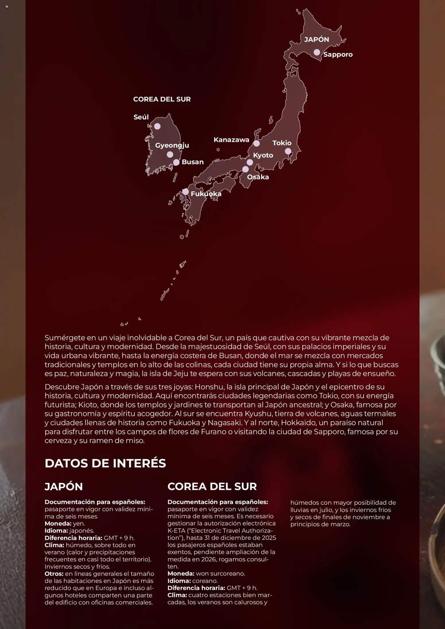 Viajes El Corte Inglés Asia y Oceanía