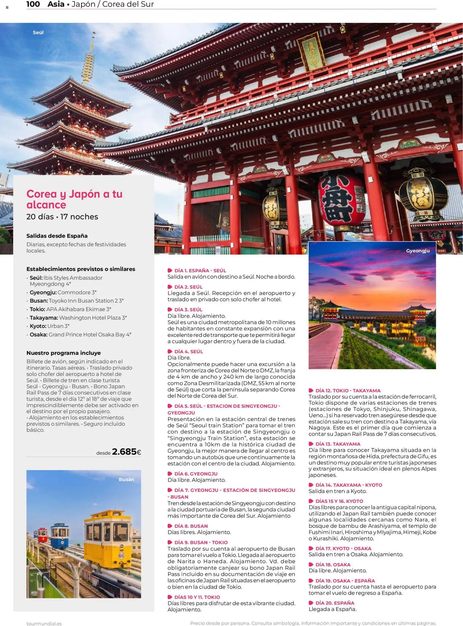 Viajes El Corte Inglés Asia y Oceanía