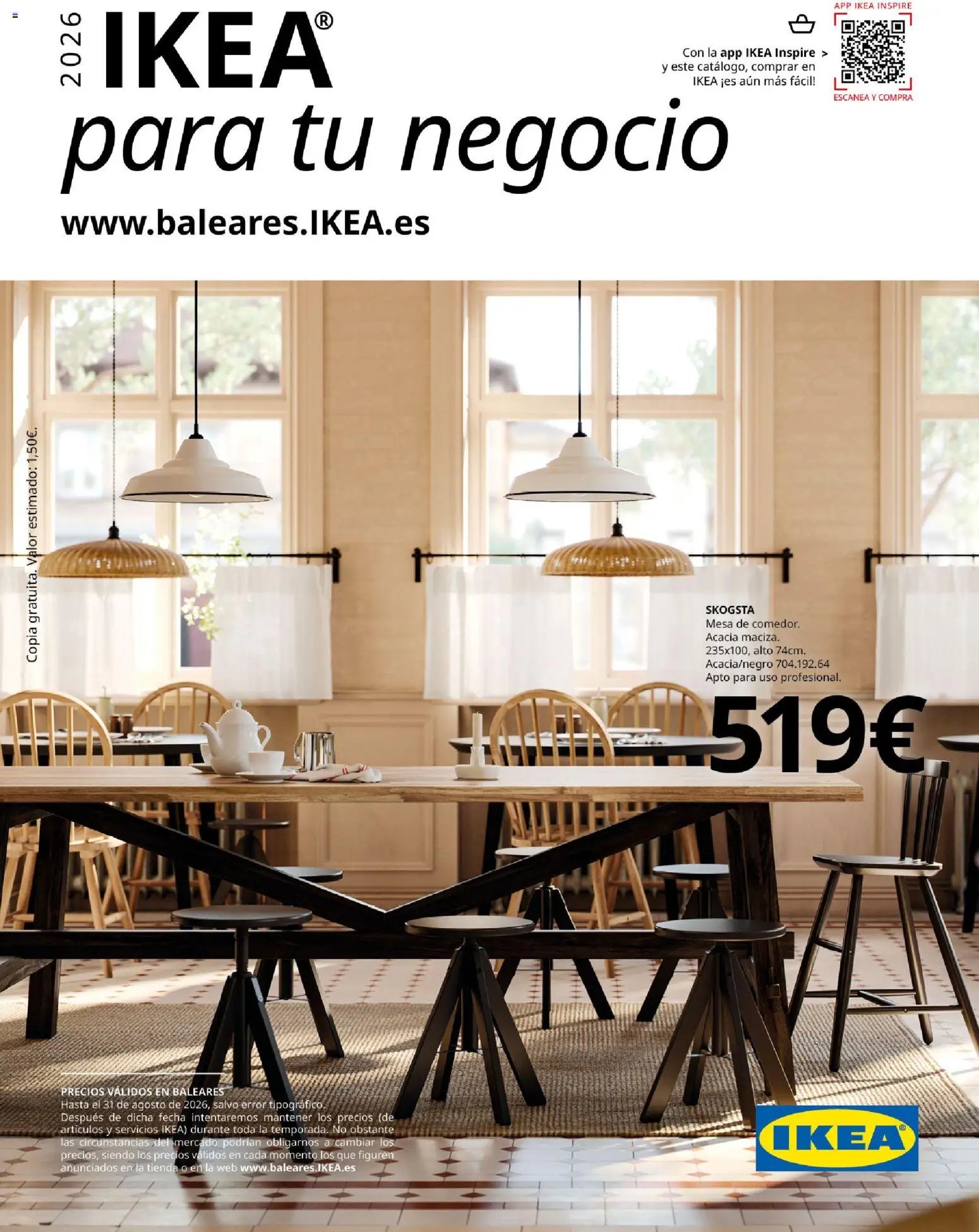 Catálogo IKEA para tu negocio