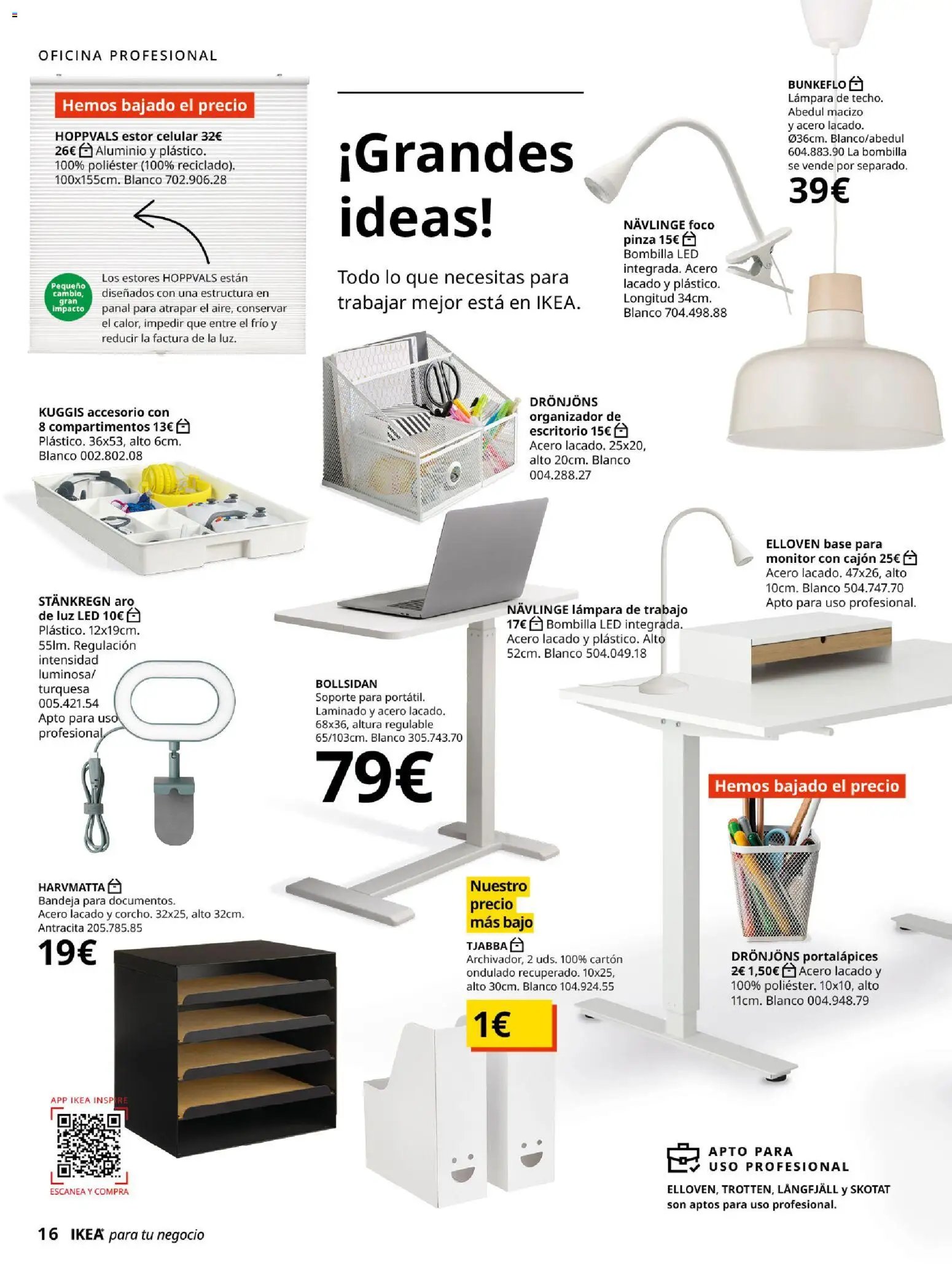 Catálogo IKEA para tu negocio