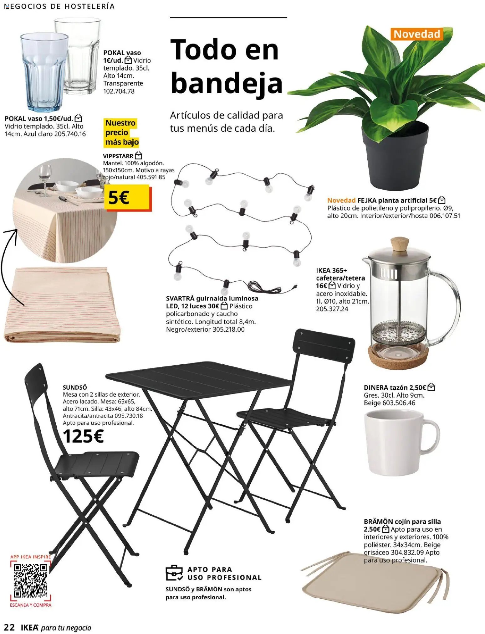 Catálogo IKEA para tu negocio