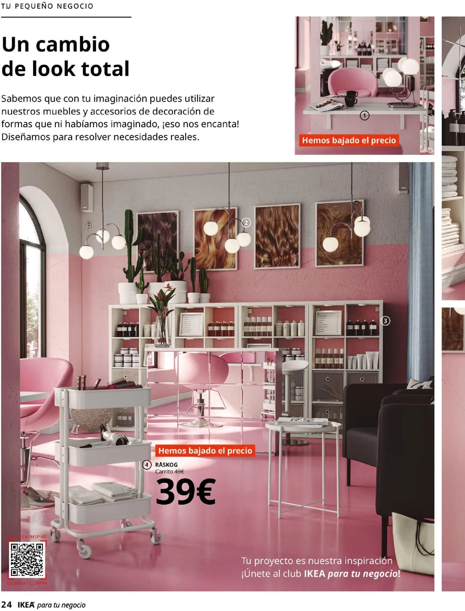 Catálogo IKEA para tu negocio