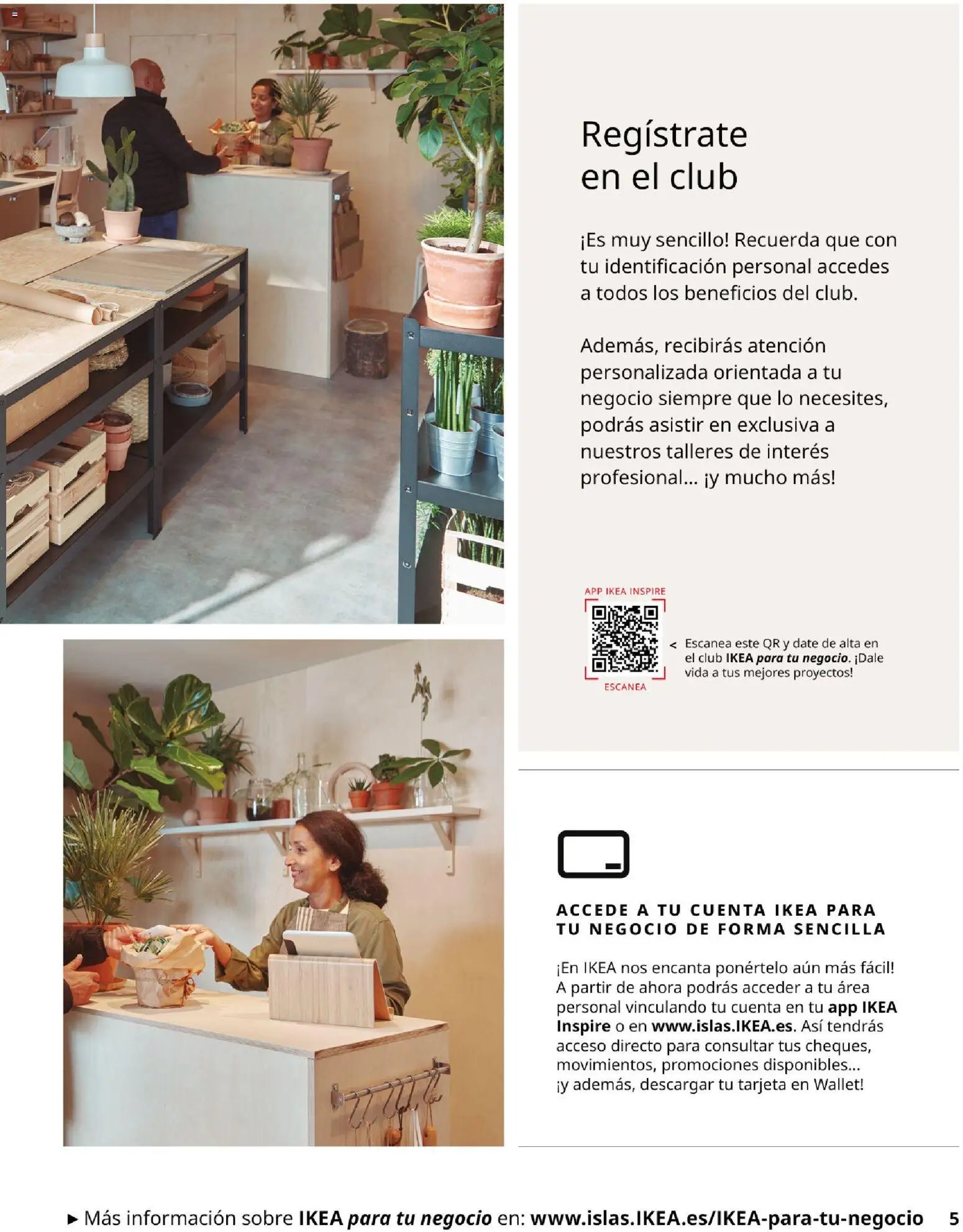 Catálogo IKEA para tu negocio