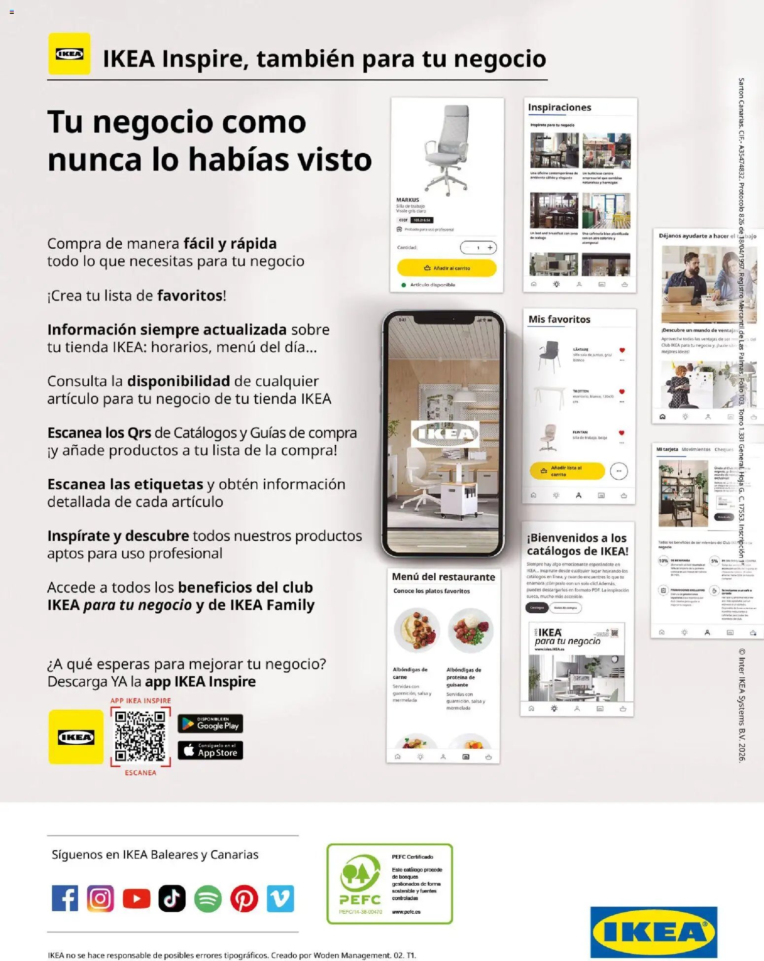 Catálogo IKEA para tu negocio