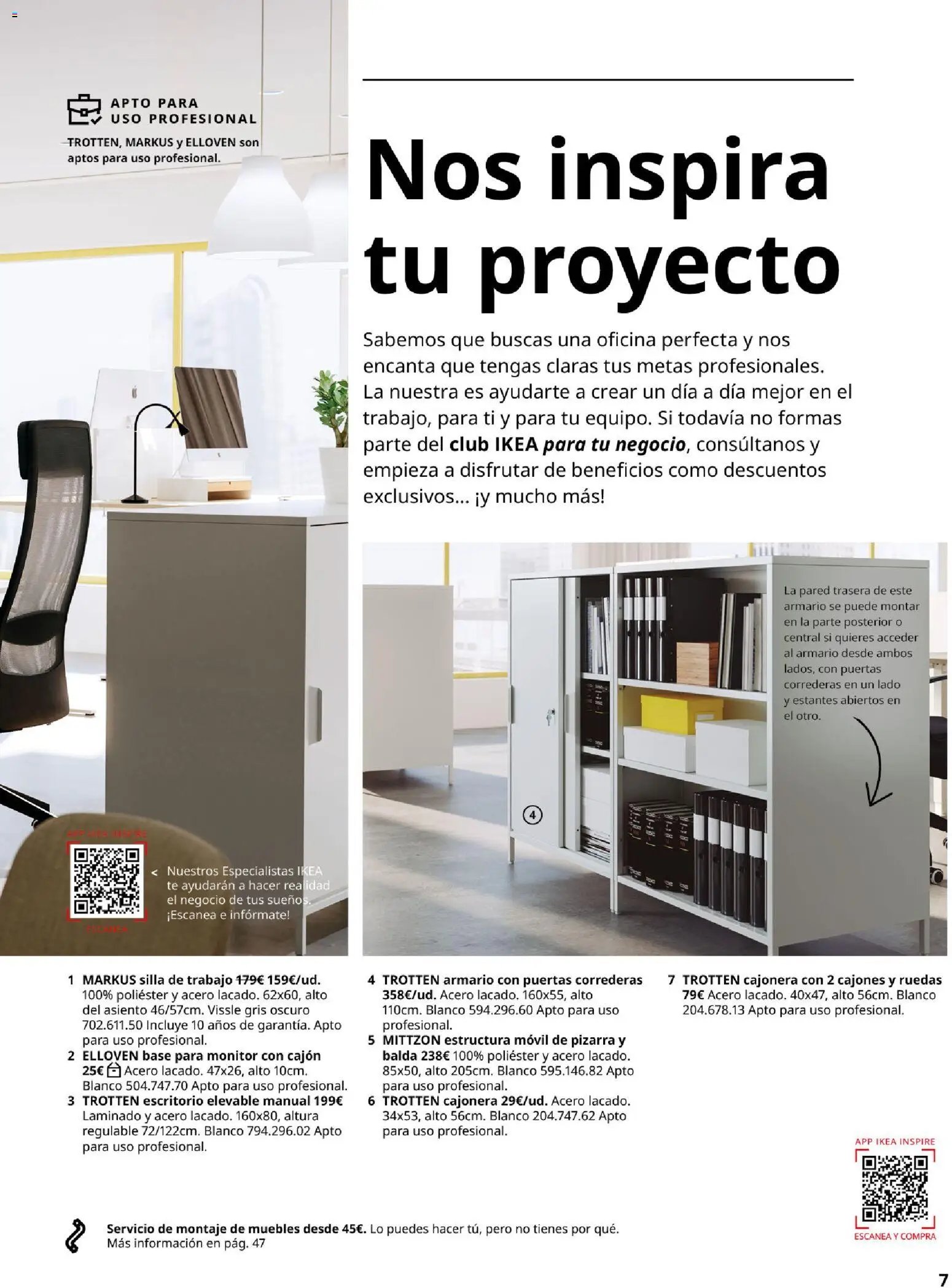 Catálogo IKEA para tu negocio