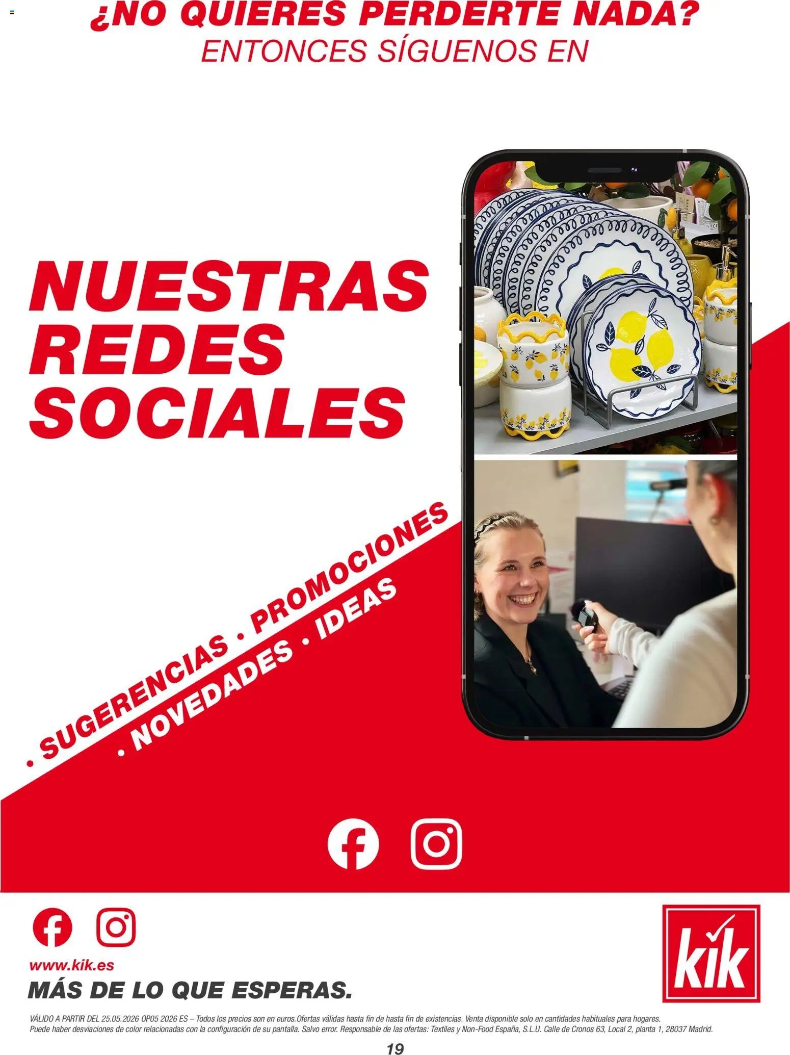 KIK folleto