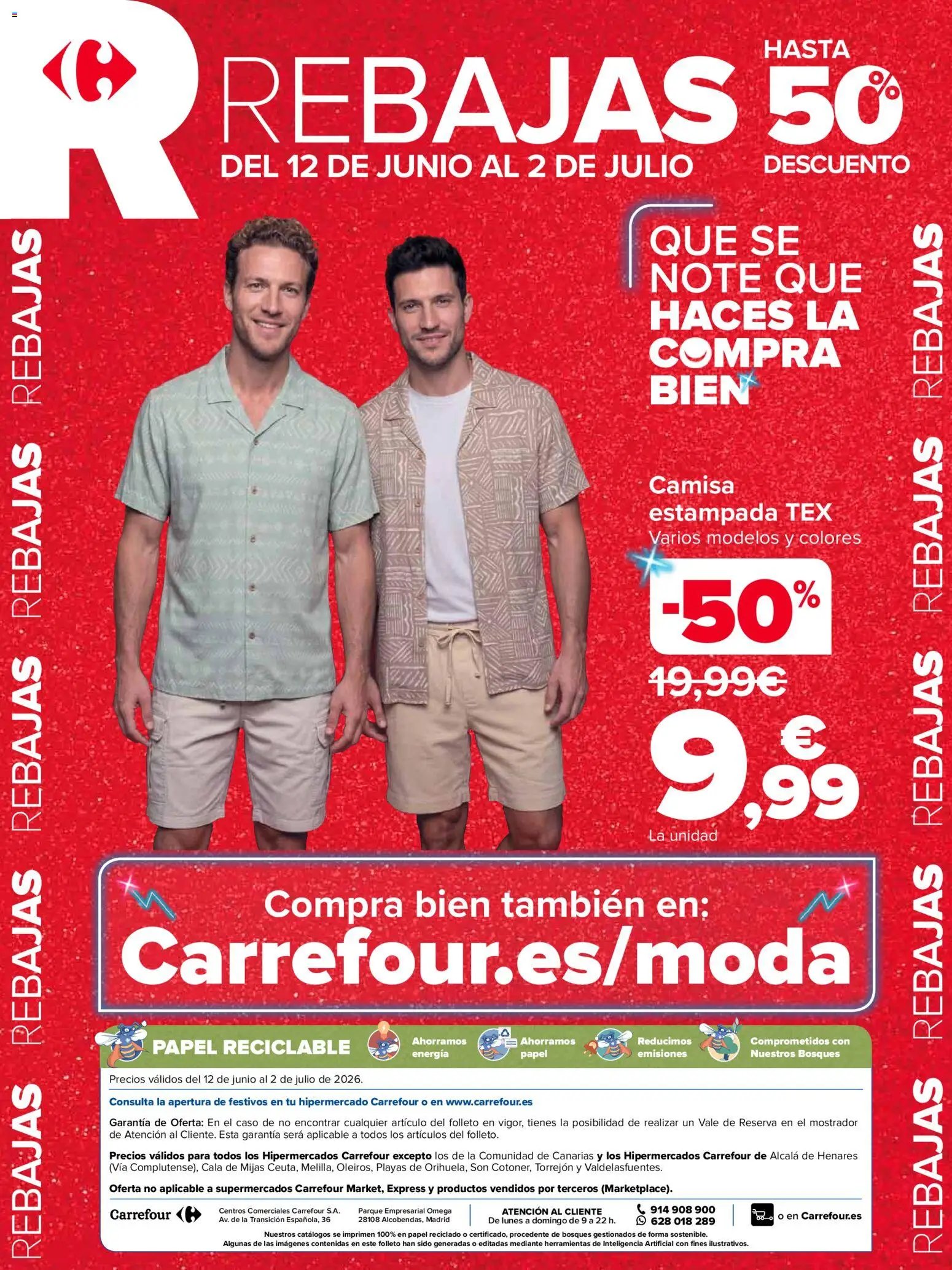 Carrefour Rebajas