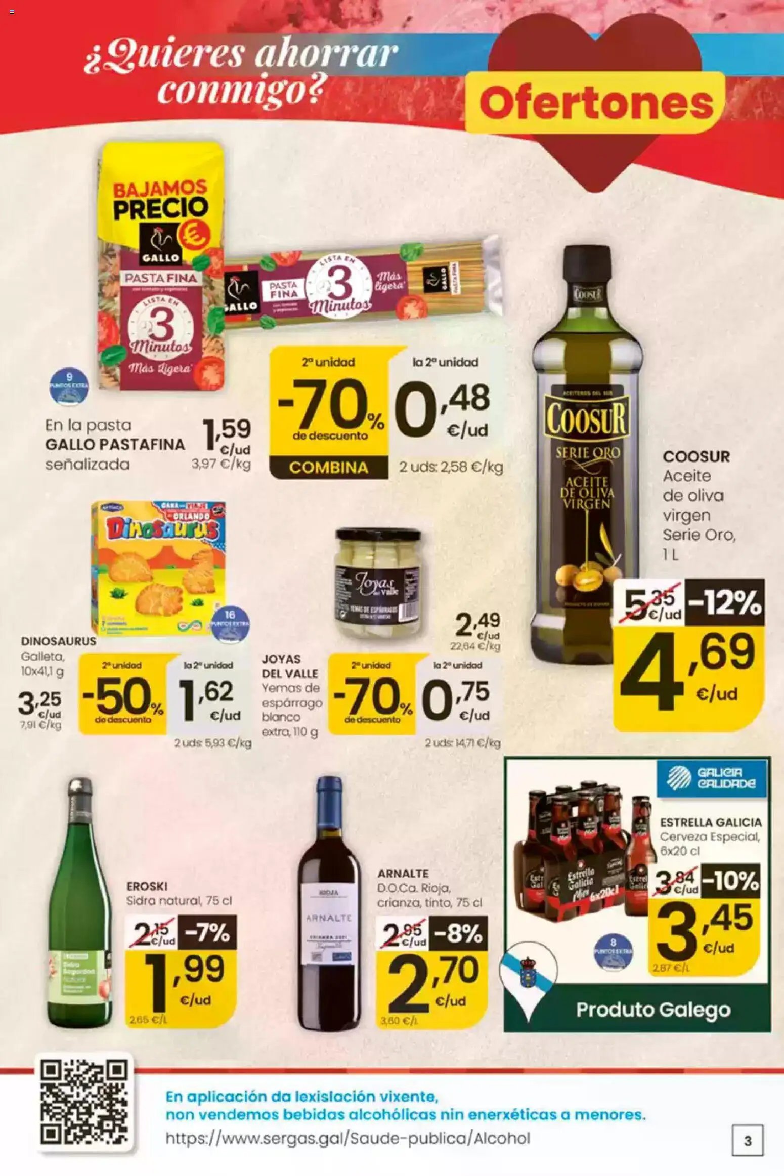 Eroski folleto