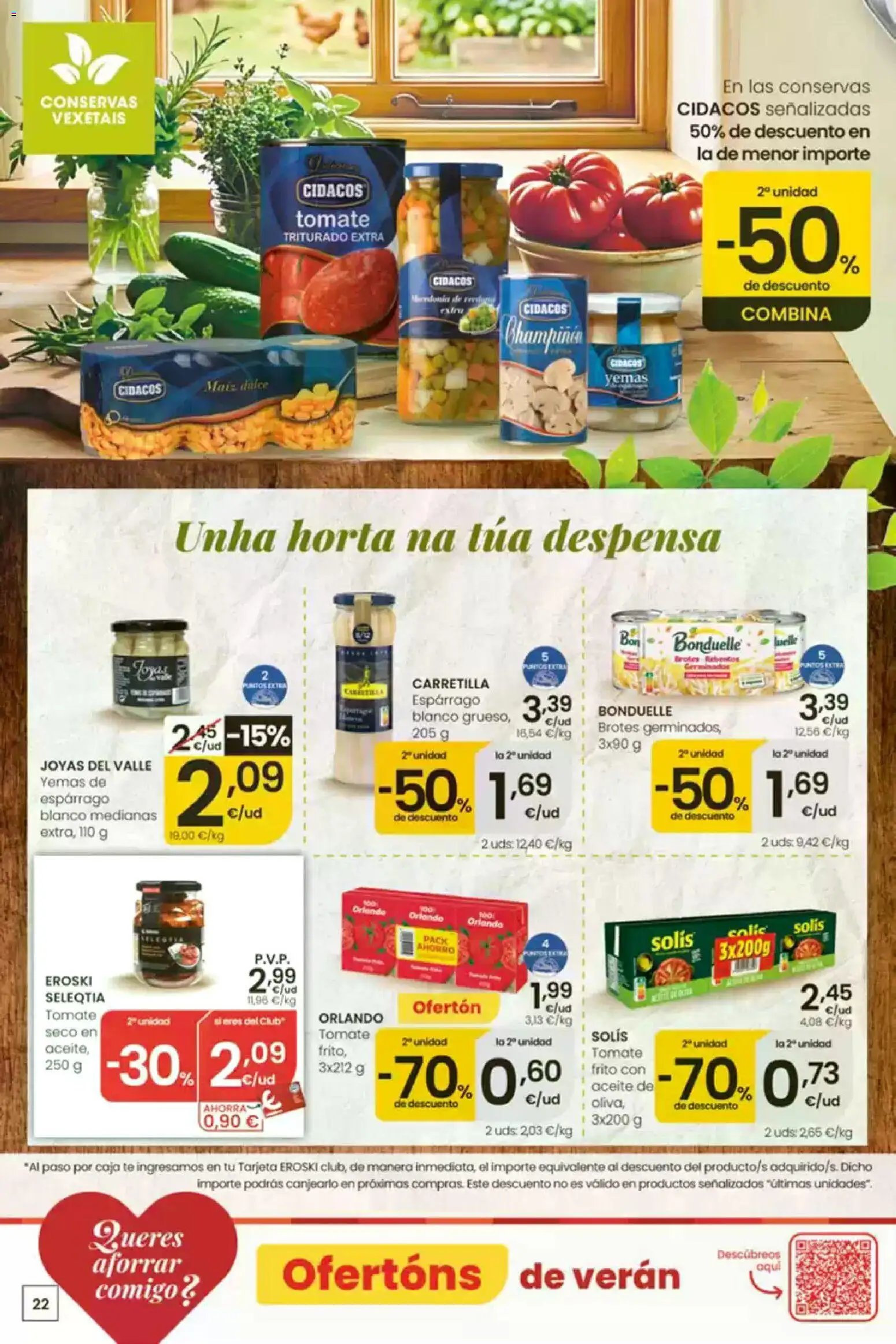 Eroski folleto