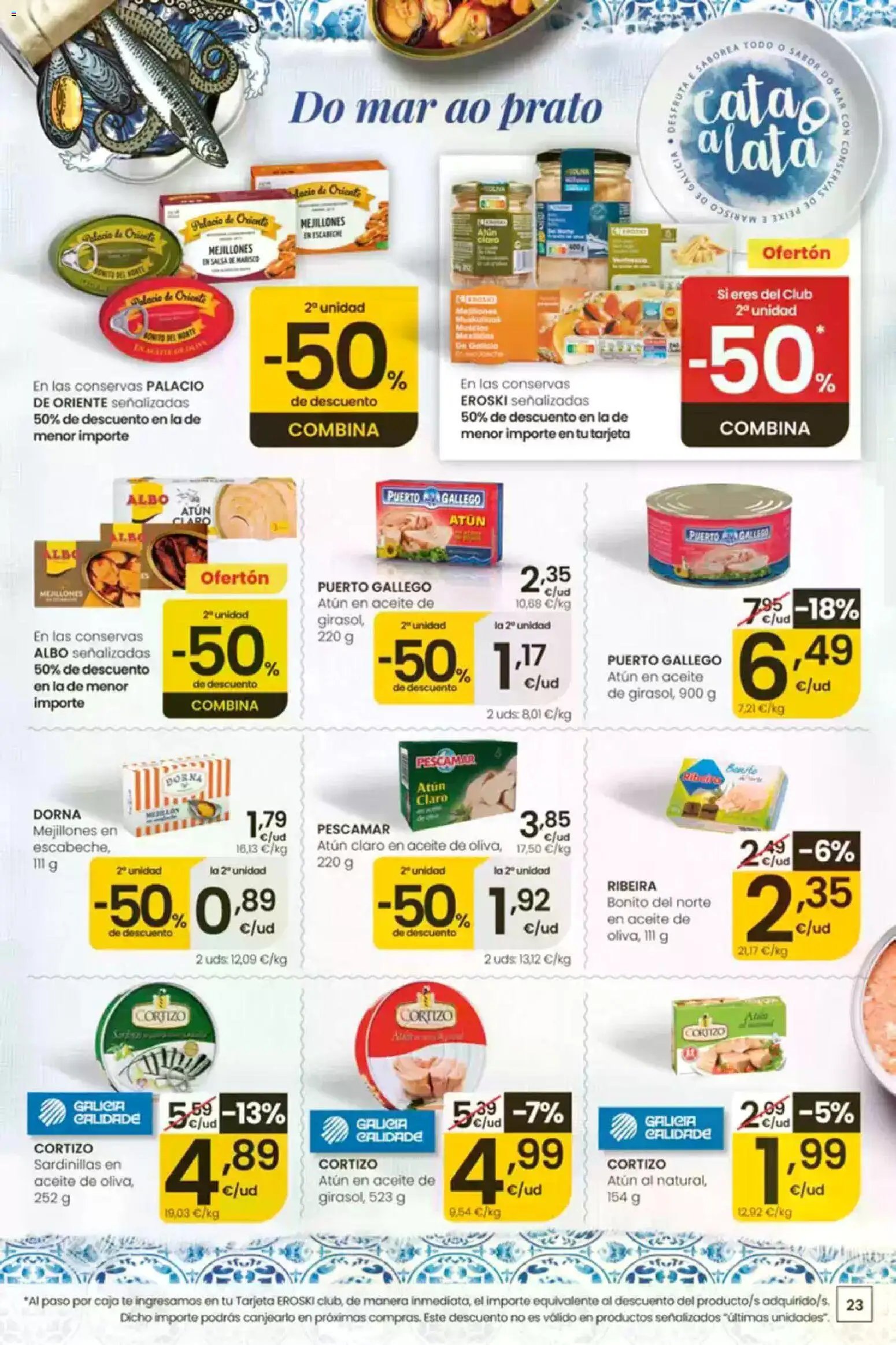 Eroski folleto