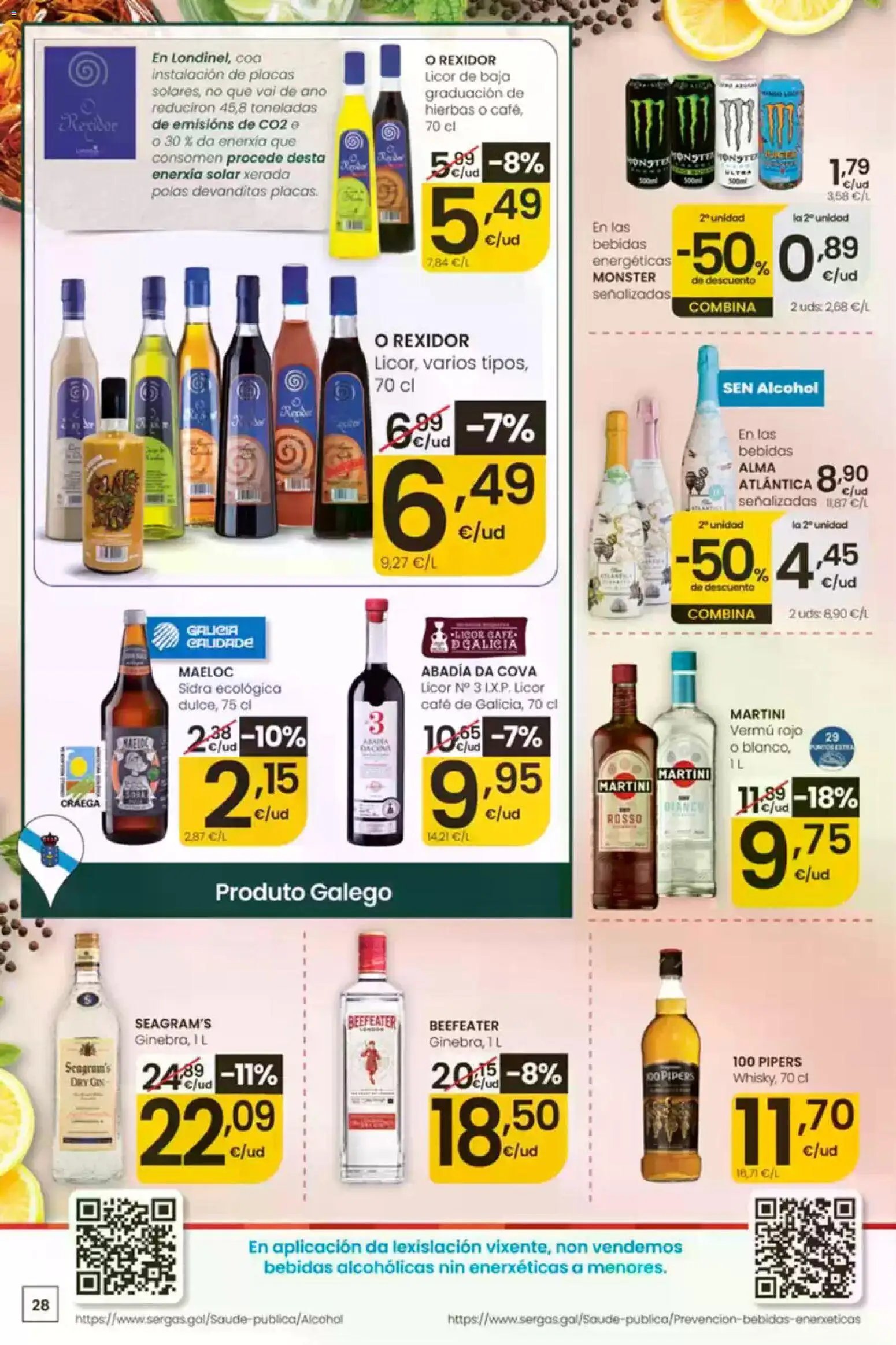 Eroski folleto