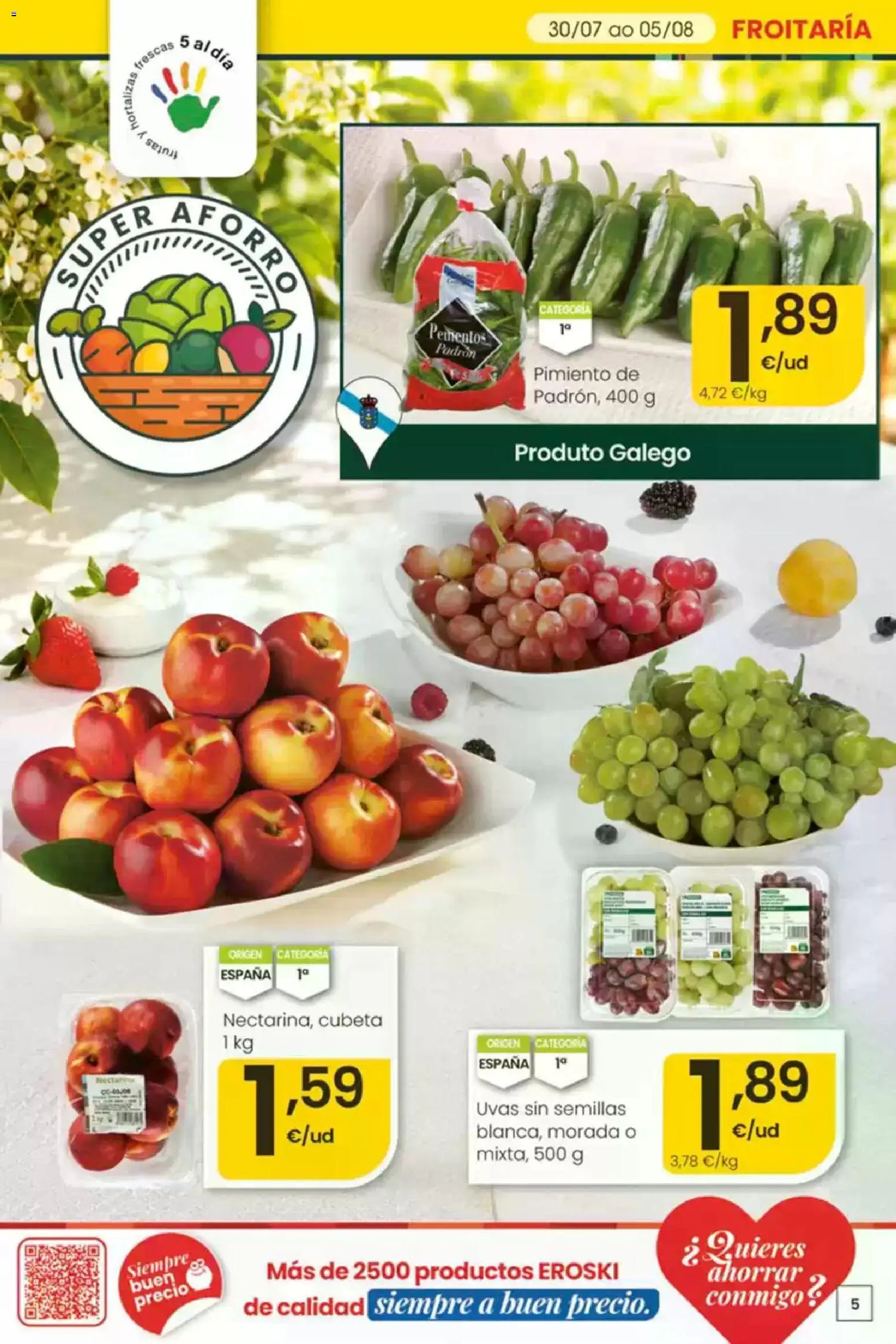 Eroski folleto