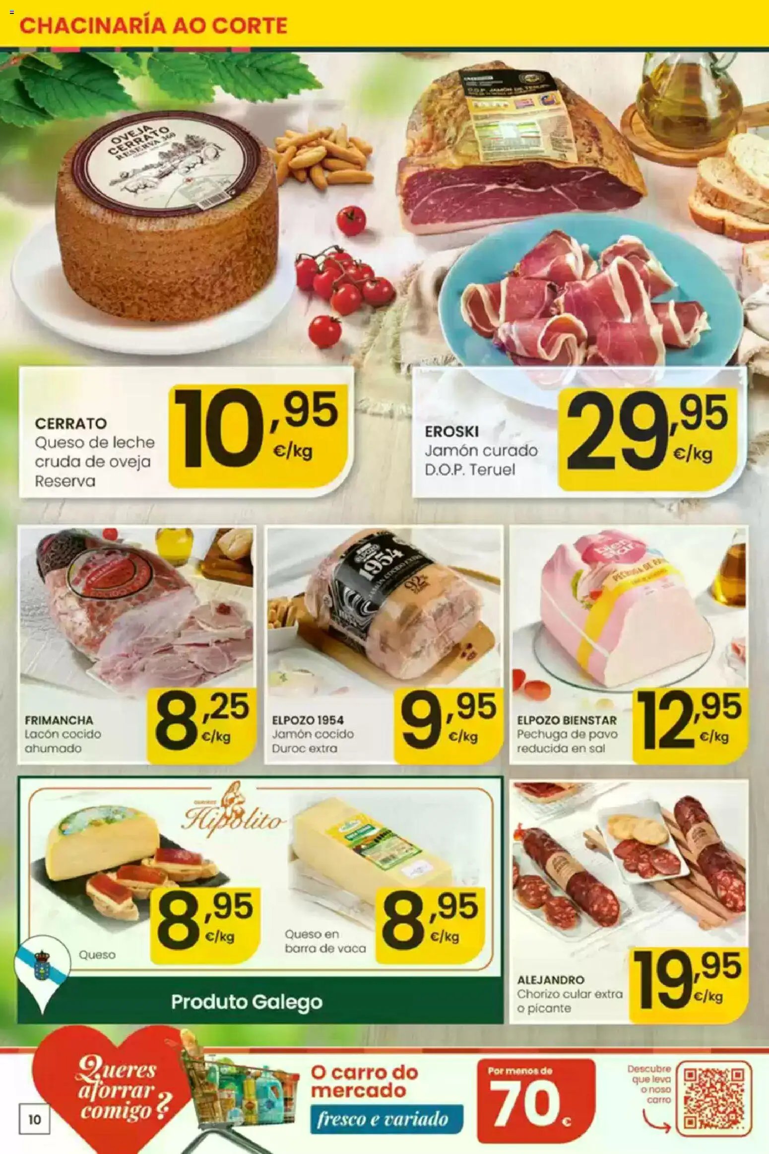 Eroski folleto
