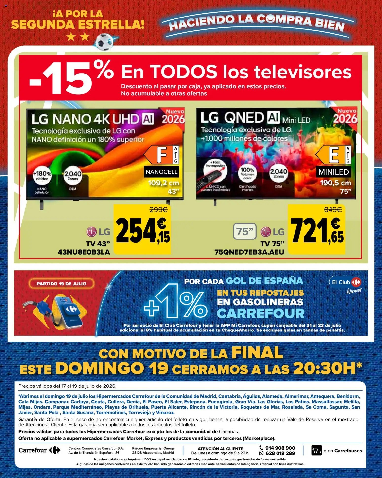Carrefour Especial final