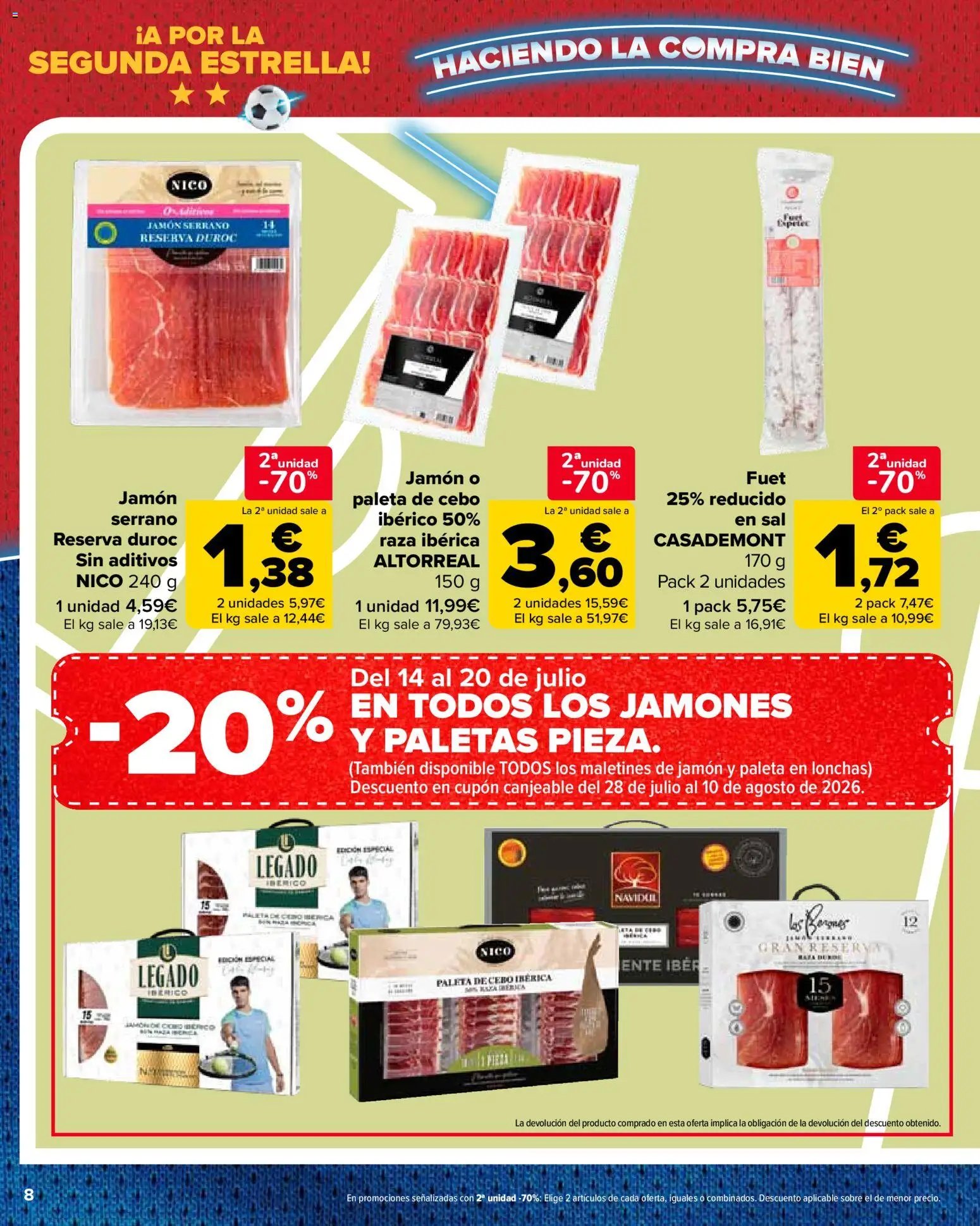 Carrefour Especial final