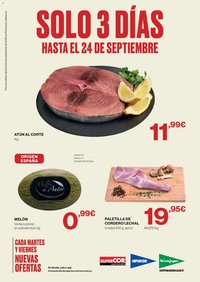 Hipercor Solo 3 días