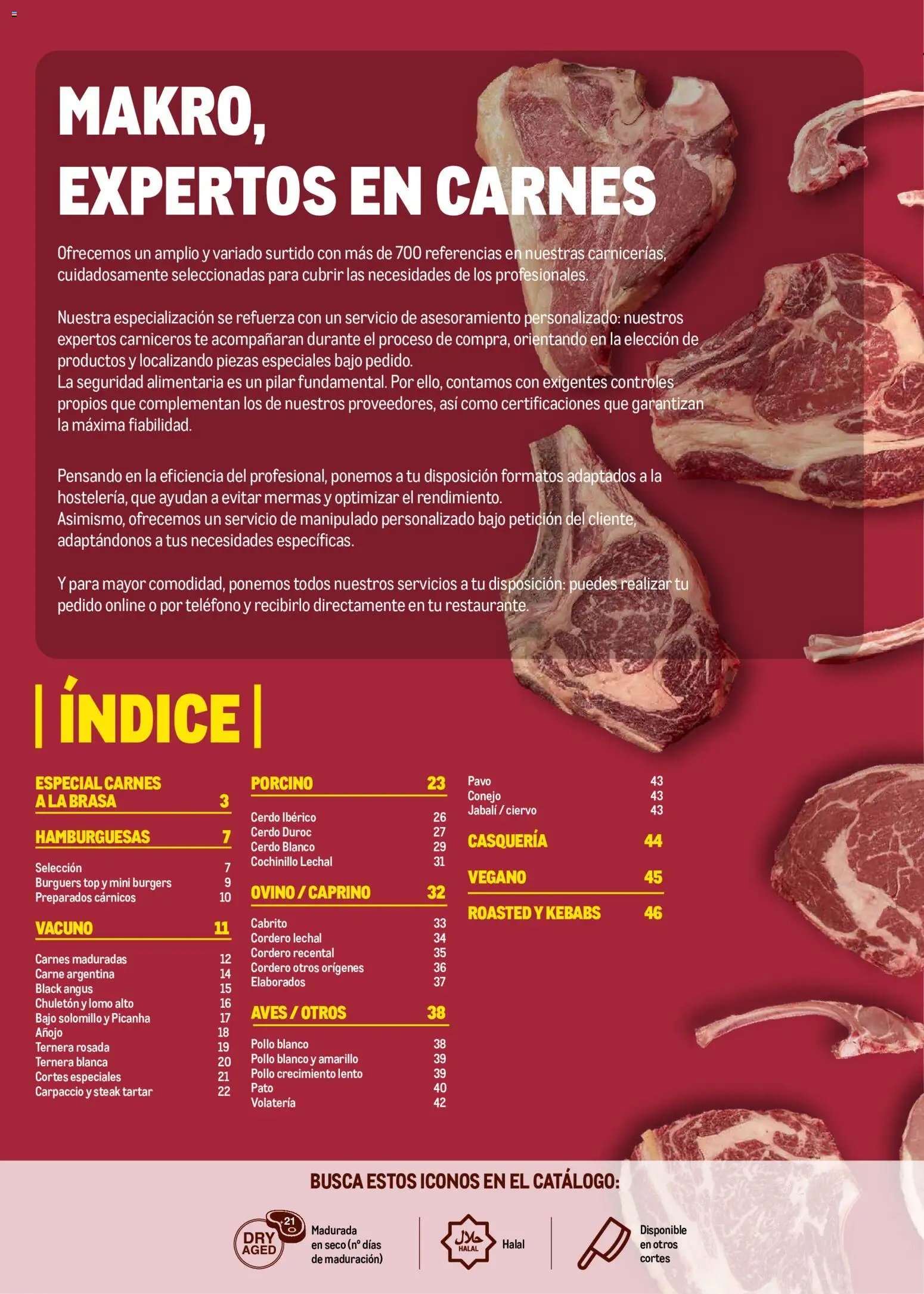 Makro Expertos en Carne Centro