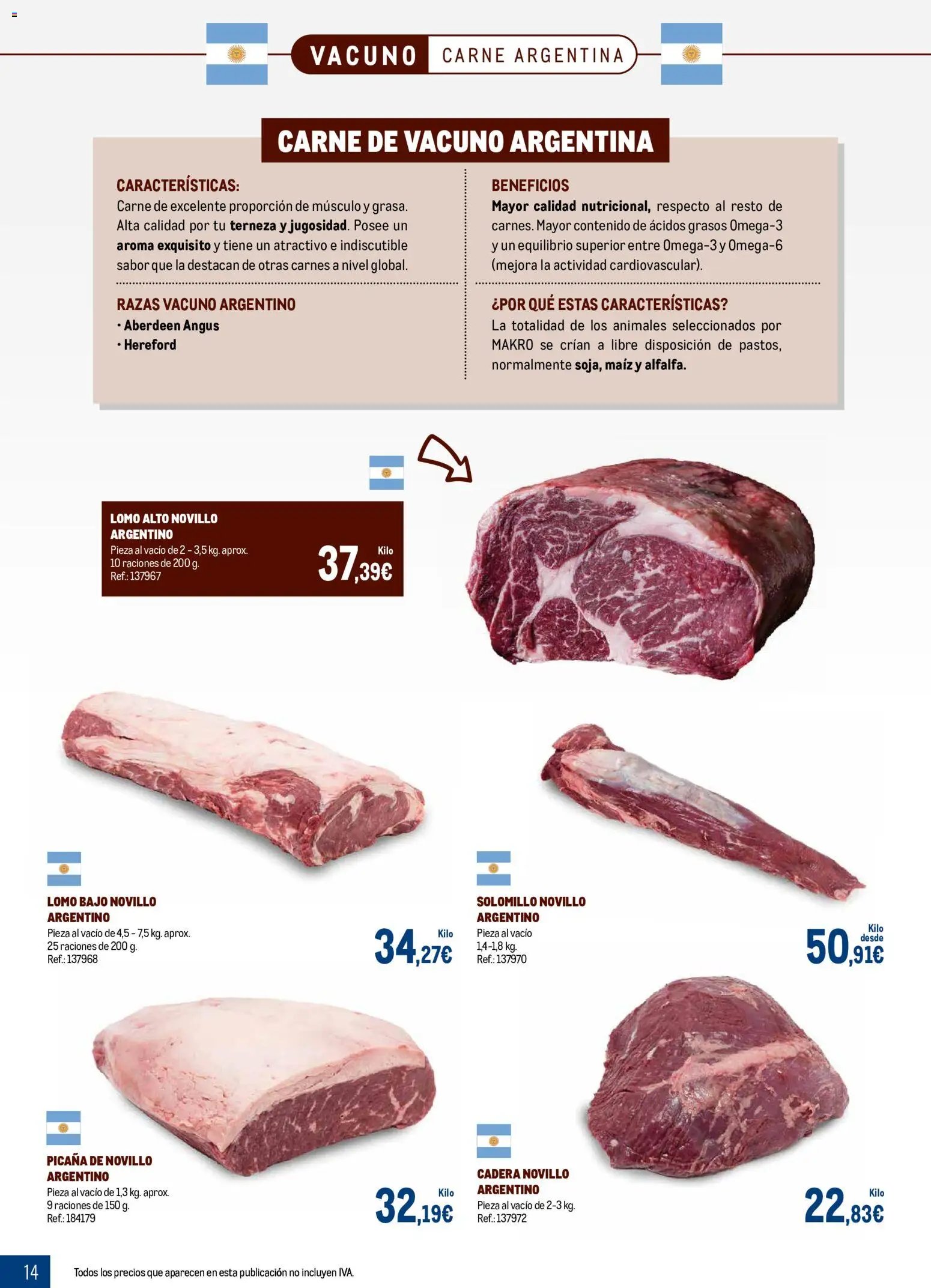 Makro Expertos en Carne Centro