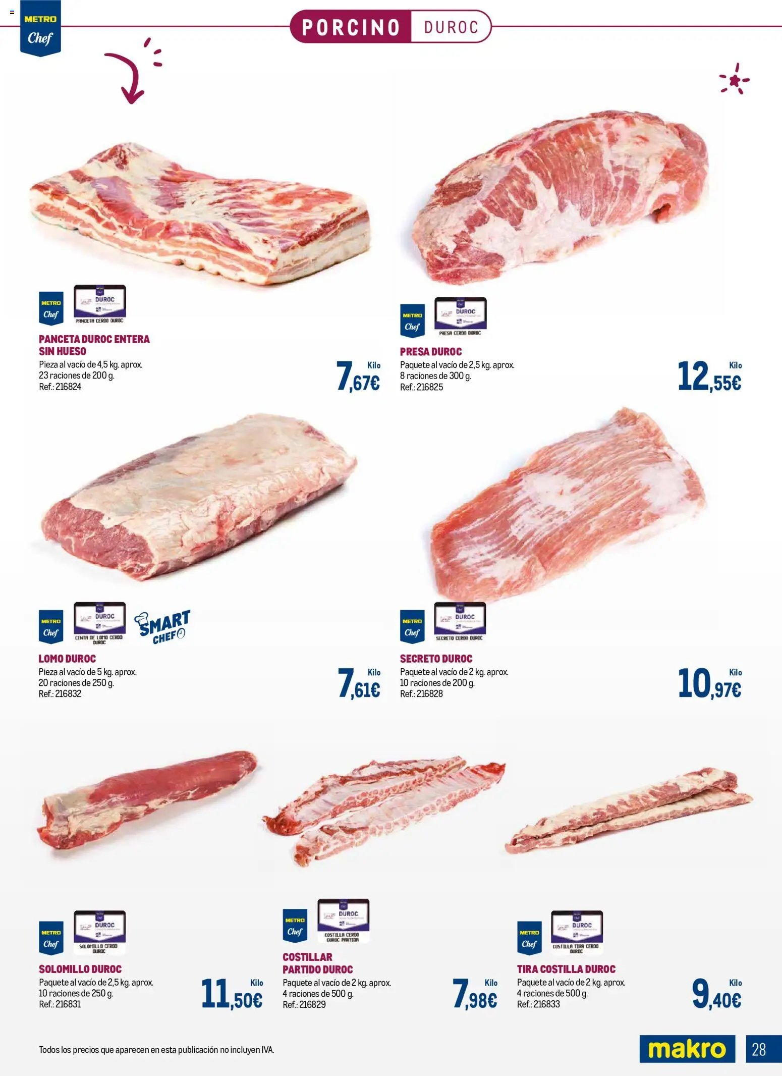 Makro Expertos en Carne Centro