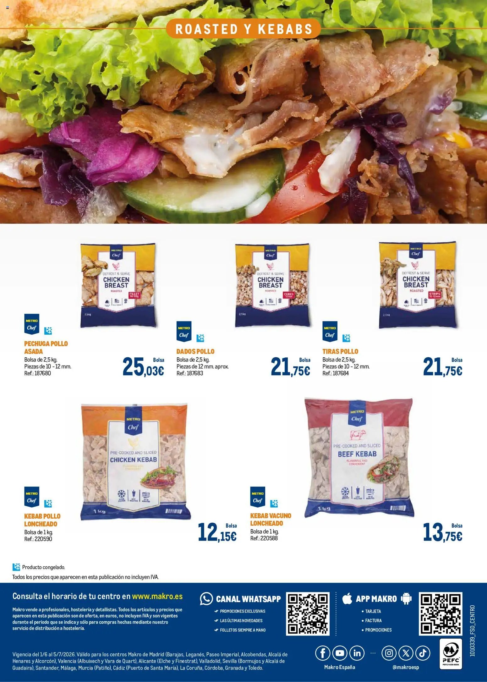 Makro Expertos en Carne Centro