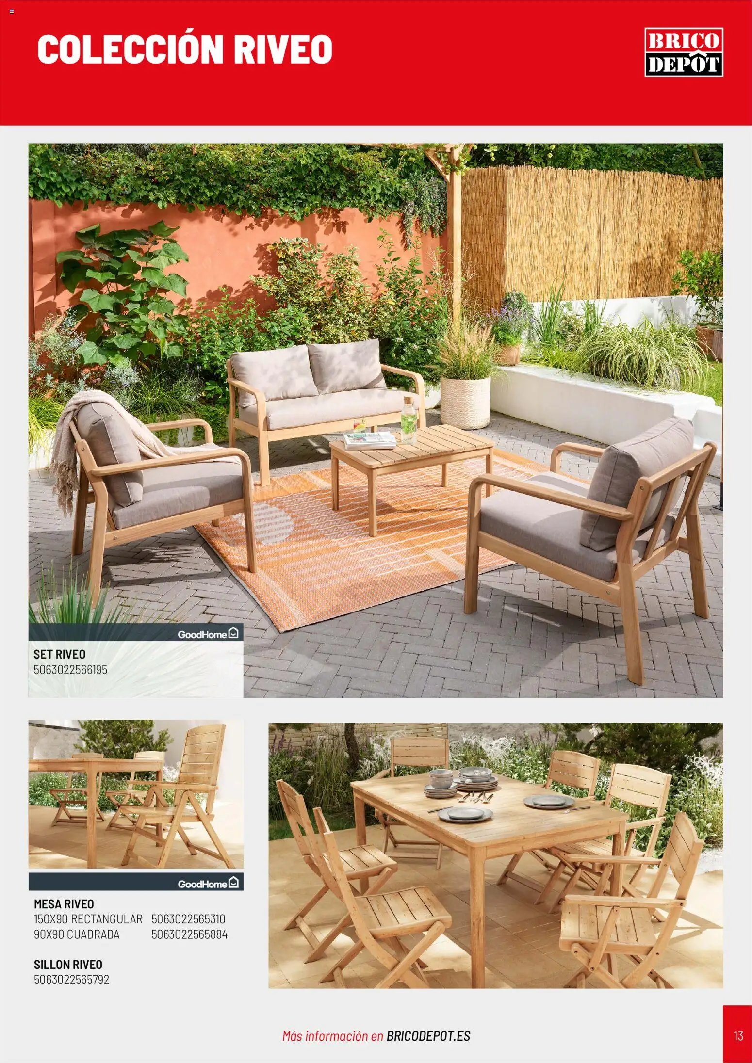 Brico Depôt folleto Jardín 2026